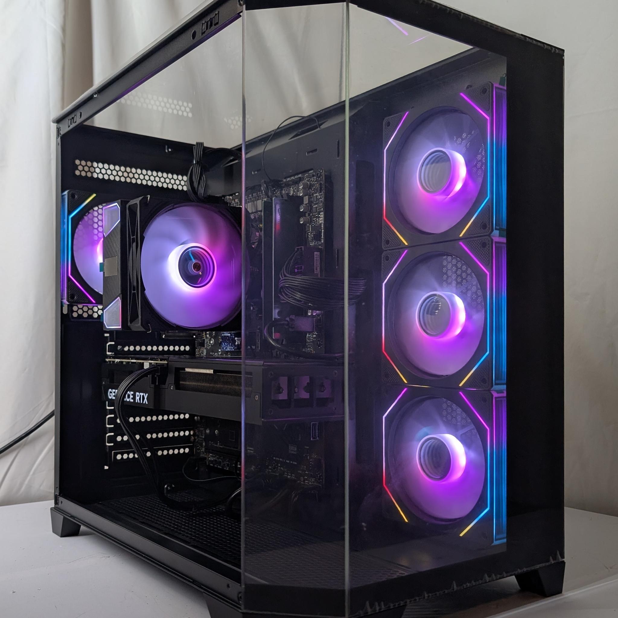 RTX 5070 | RYZEN 5 7500F | 16GB DDR5 | 650W PSU | 1TB NVME
