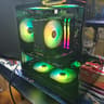 1080P/1440P OKINOS GAMING PC|AMD RYZEN 7 3700X|XFX AMD RX 7600 8GB|1TB SSD|32GB DDR4|WINDOWS 11 HOME