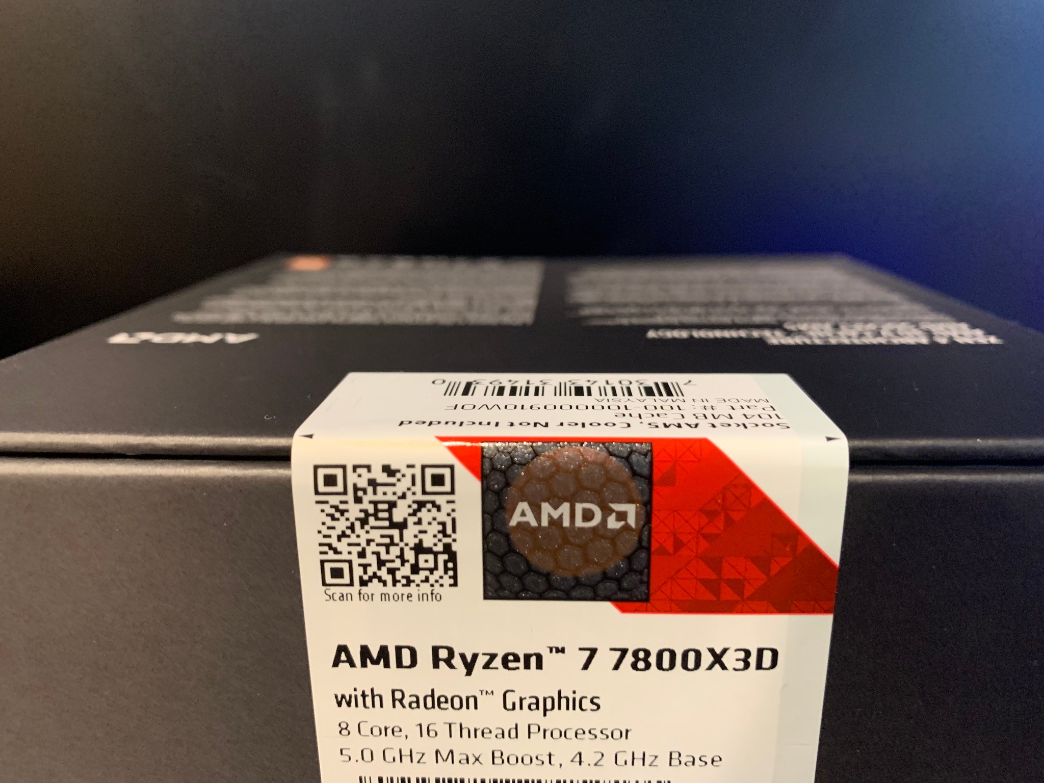 AMD Ryzen 7 7800X3D 8-Core 16-Thread CPU + Gigabyte B850-Gaming X WIFI6E Motherboard New!