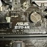ASUS Z170-AR : Intel i7-7700 : Cooler Master LED Air Cooler : I/O Shield