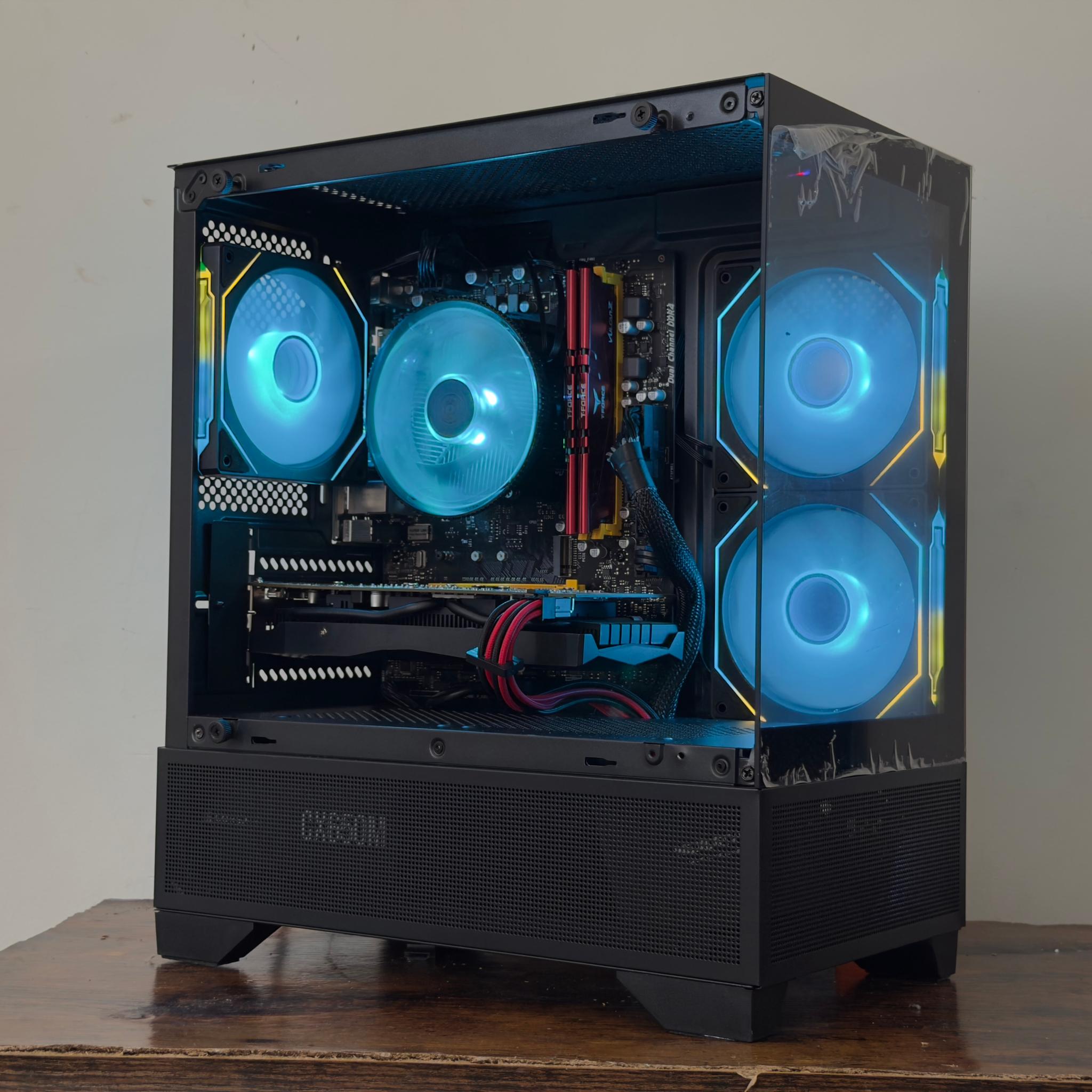 ❤️ VALENTINES SALE ❤️ RYZEN 5 3600 | RTX 2060 SUPER | 16GB RAM | 1080P BUDGET GAMING PC