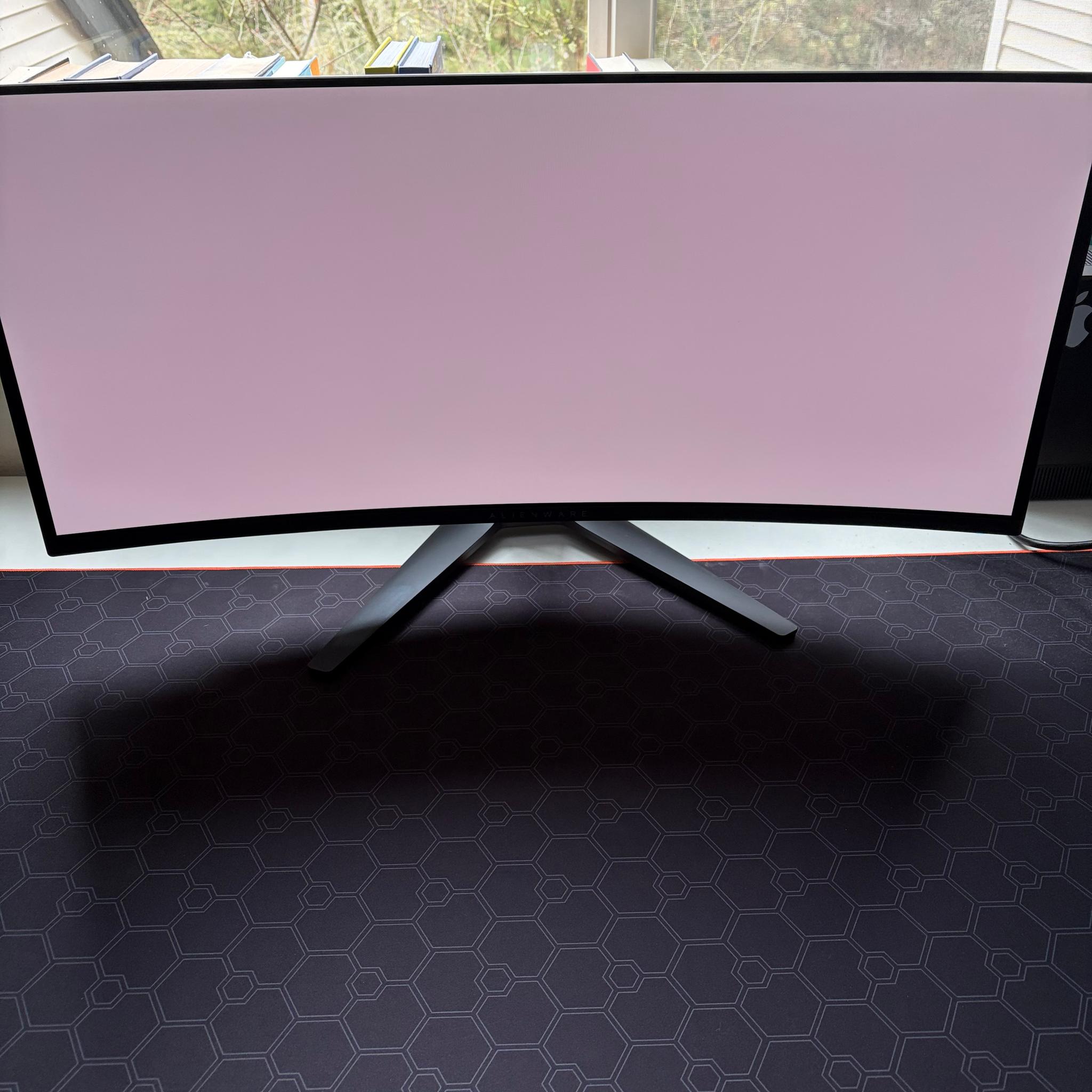 Alienware AW3423DWF Curved QD-OLED Gaming Monitor - 34-inch 165 hz