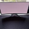 Alienware AW3423DWF Curved QD-OLED Gaming Monitor - 34-inch 165 hz