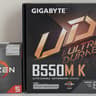 AMD Ryzen 5 5600GT Gaming PC Radeon Vega 7 Graphics GIGABYTE B550M K B550 Thermaltake Versa H18 Case