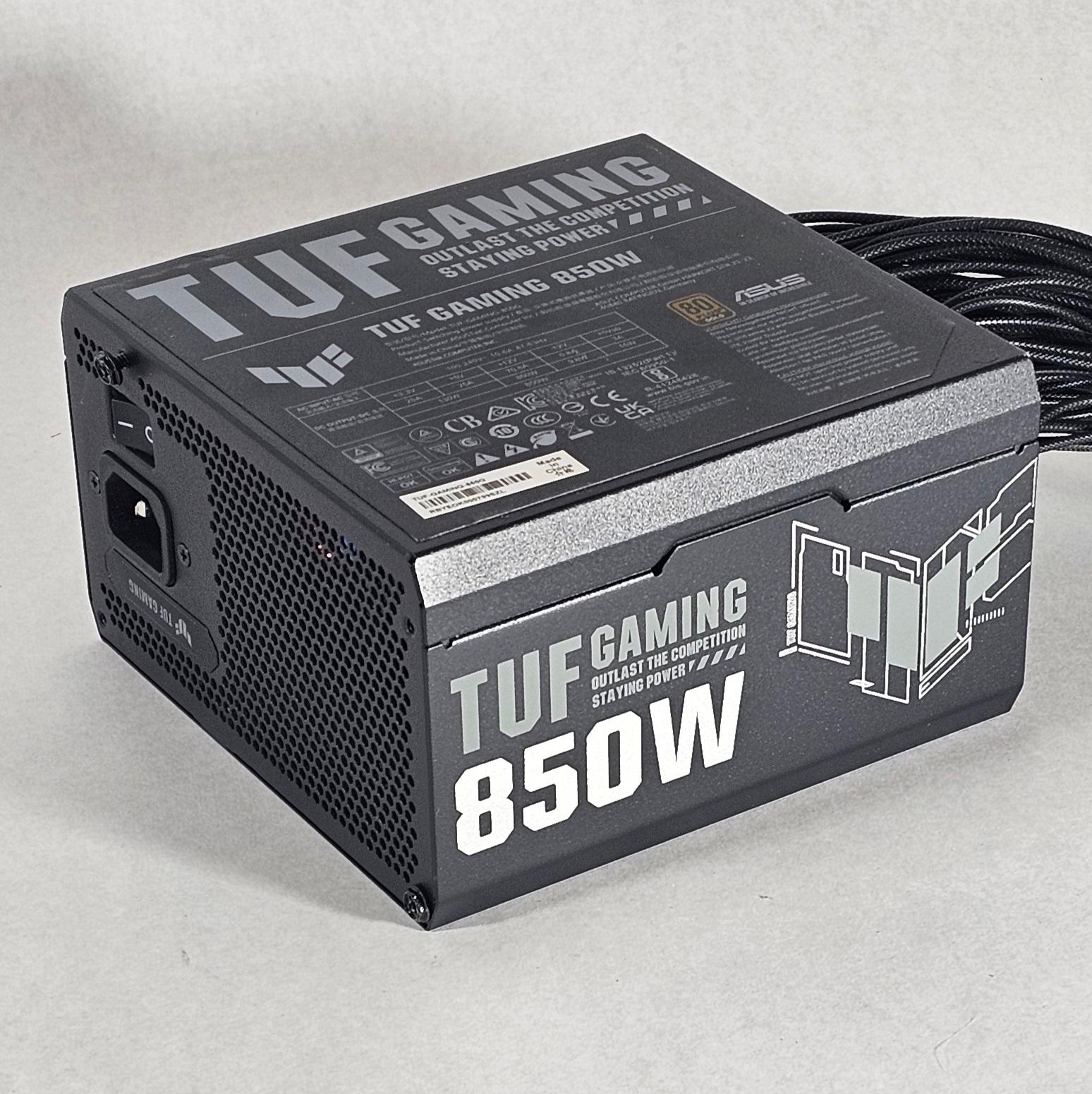 850 Watt PSU ASUS TUF Gaming 850W Gold ATX Power Supply
