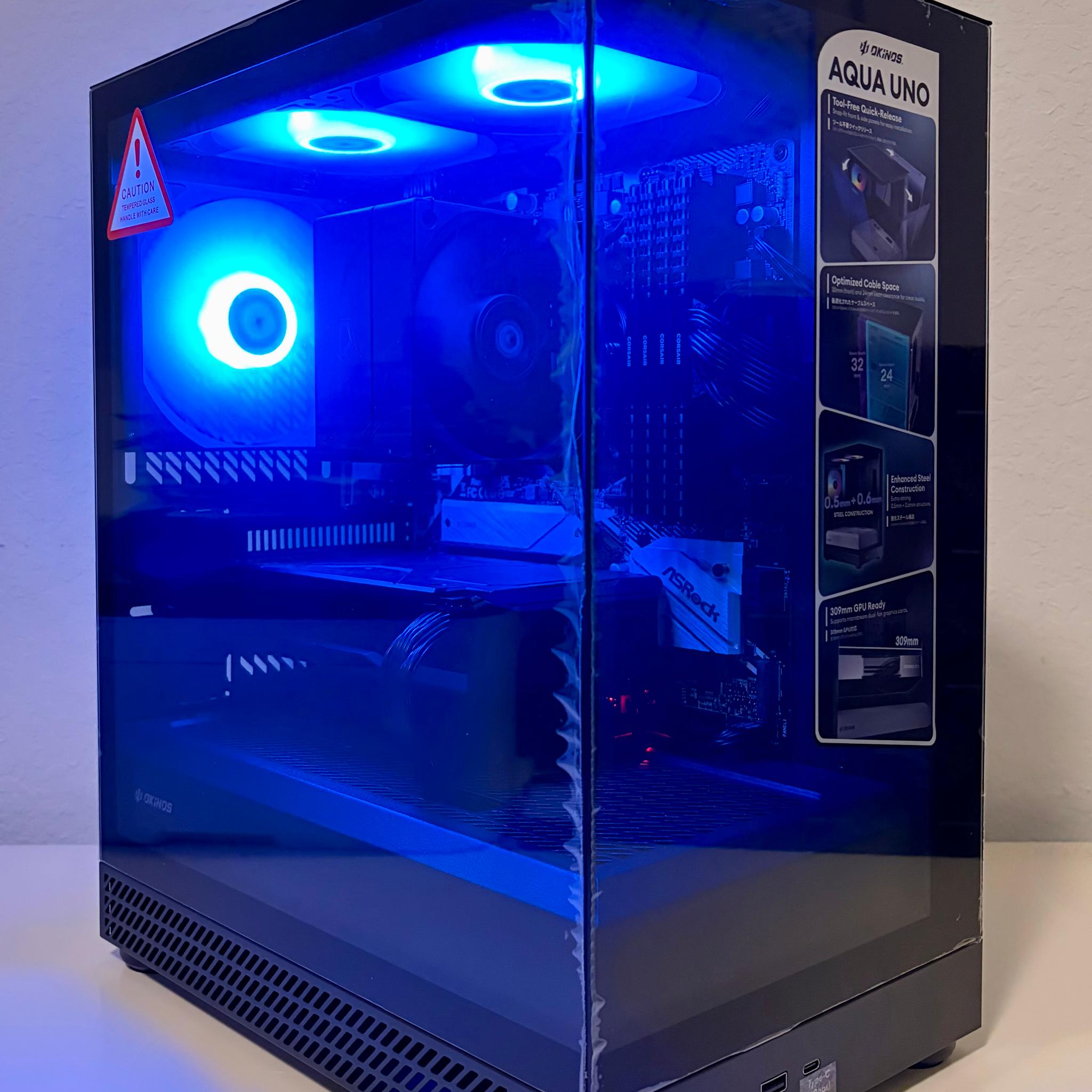 Ryzen 7 3700X + RX 7600 – 32GB RAM