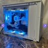 White Box |RTX 3070 Mini Liquid Cooled PC | Ryzen 5 | 16GB RAM | 1TB Fast SSD