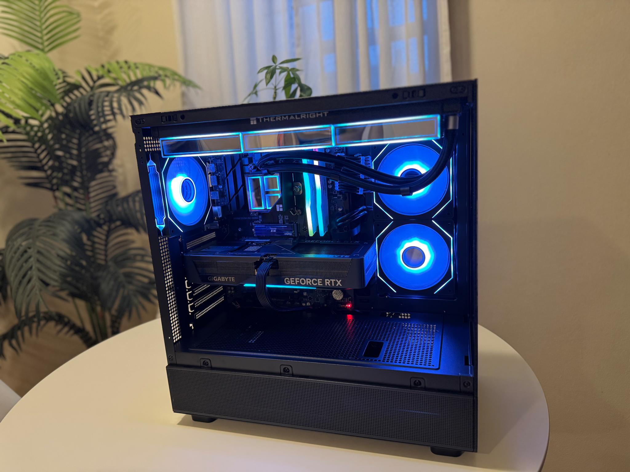 NEW RTX 5070 GAMING PC
