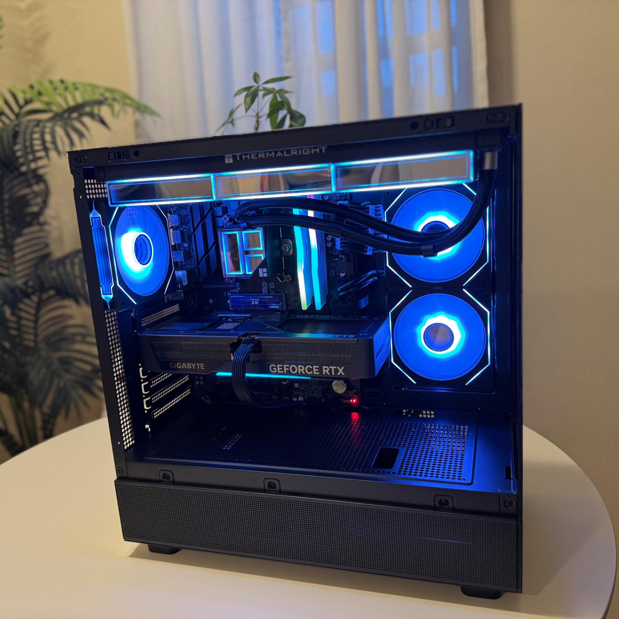 NEW RTX 5070 GAMING PC