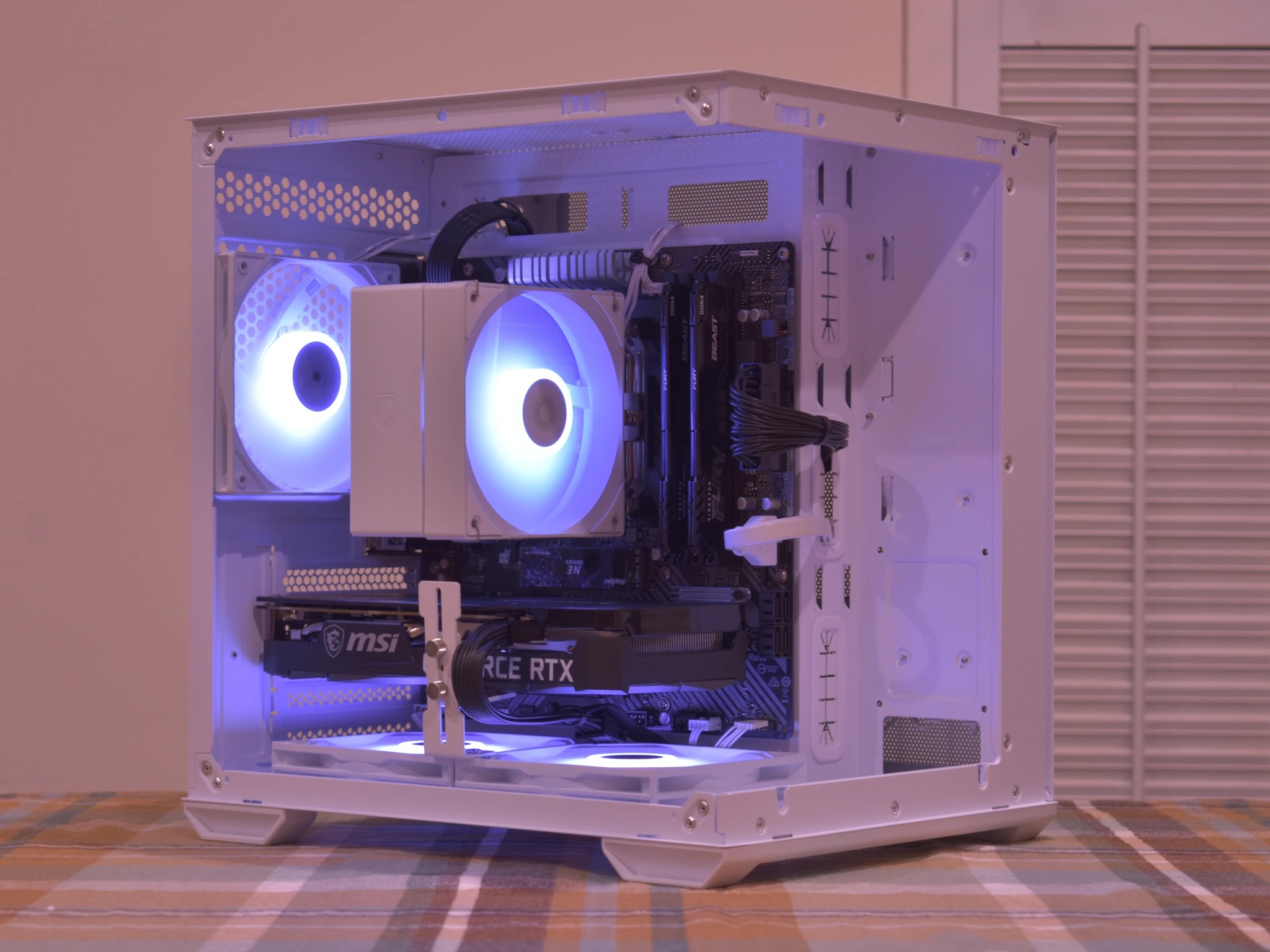 💸Value Gamer💸 Ryzen 5 3600 | RTX 3060ti 8GB | 16GB DDR4 | 500GB nVME SSD | RGB | Win11 + Wifi