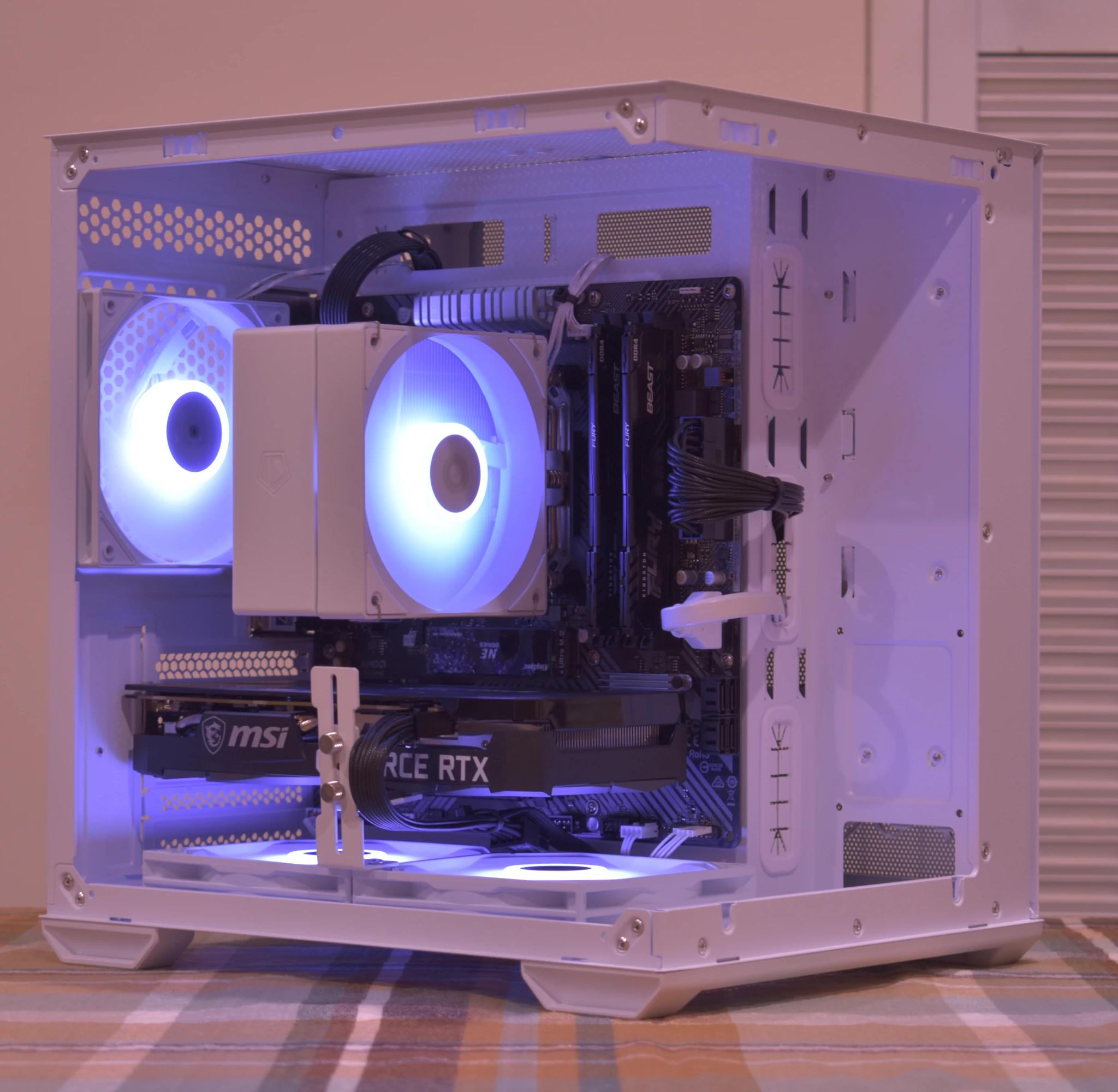 💸Value Gamer💸 Ryzen 5 3600 | RTX 3060ti 8GB | 16GB DDR4 | 500GB nVME SSD | RGB | Win11 + Wifi