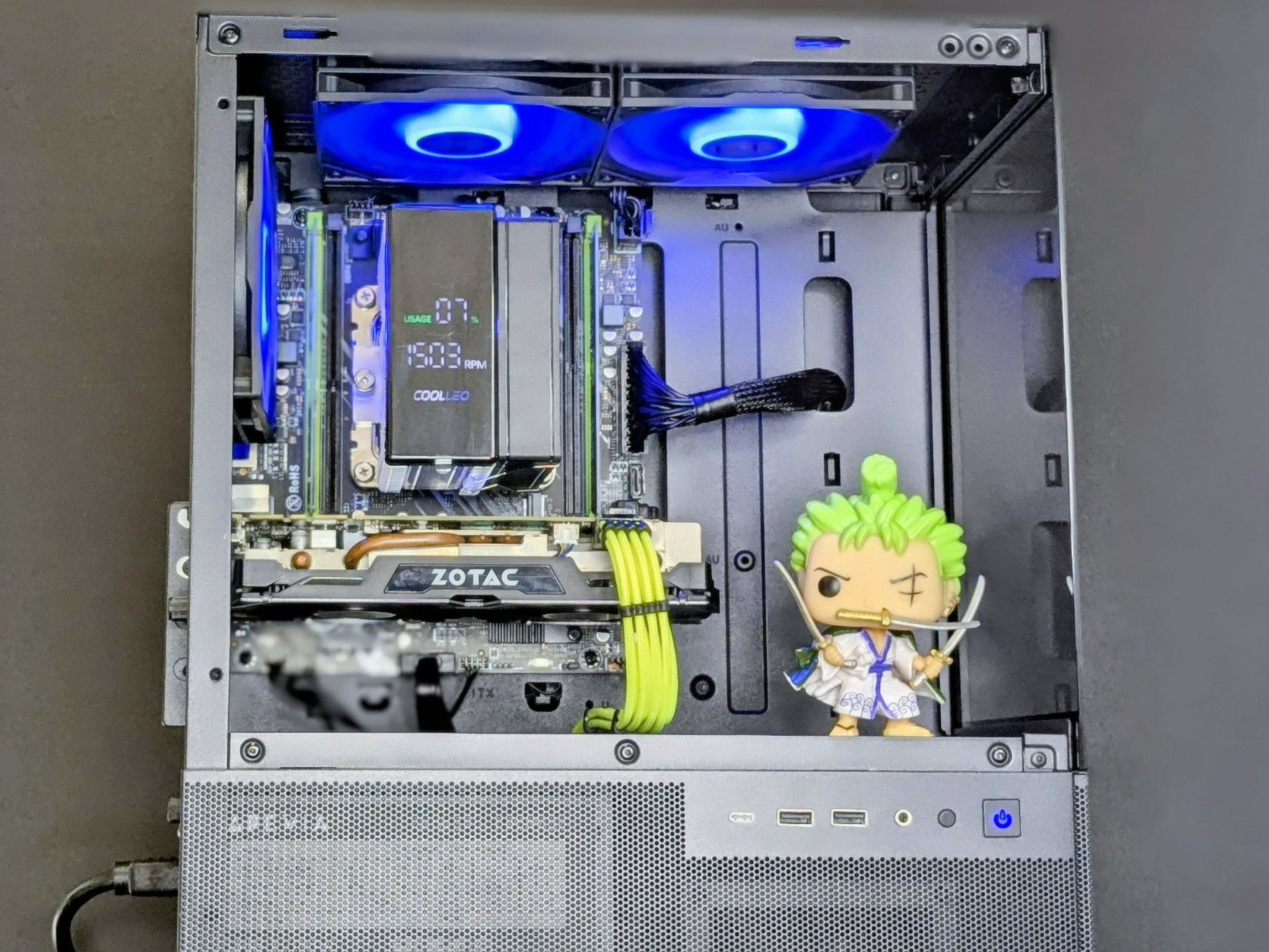 Roronoa Zoro/XEON🗡️💚GTX 1070💚Intel (12-Cores/24-Threads)💚16GB DDR4💚1TB NVMe SSD💚Windows OS
