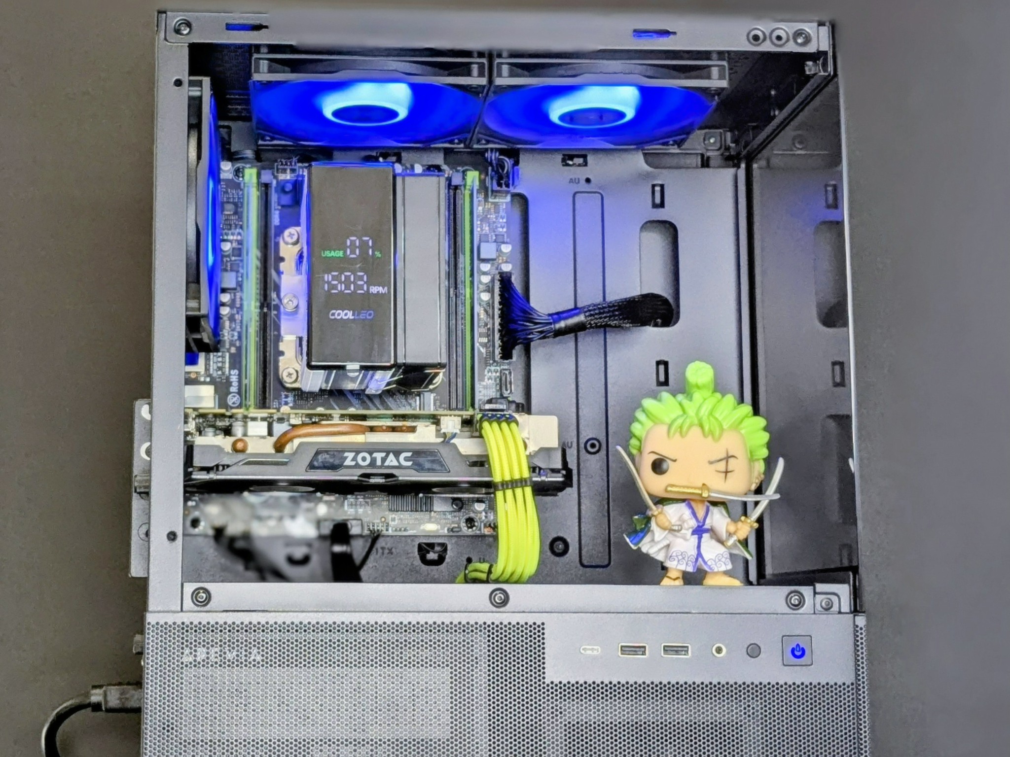 Roronoa Zoro/XEON🗡️💚GTX 1070💚Intel (12-Cores/24-Threads)💚16GB DDR4💚1TB NVMe SSD💚Windows OS