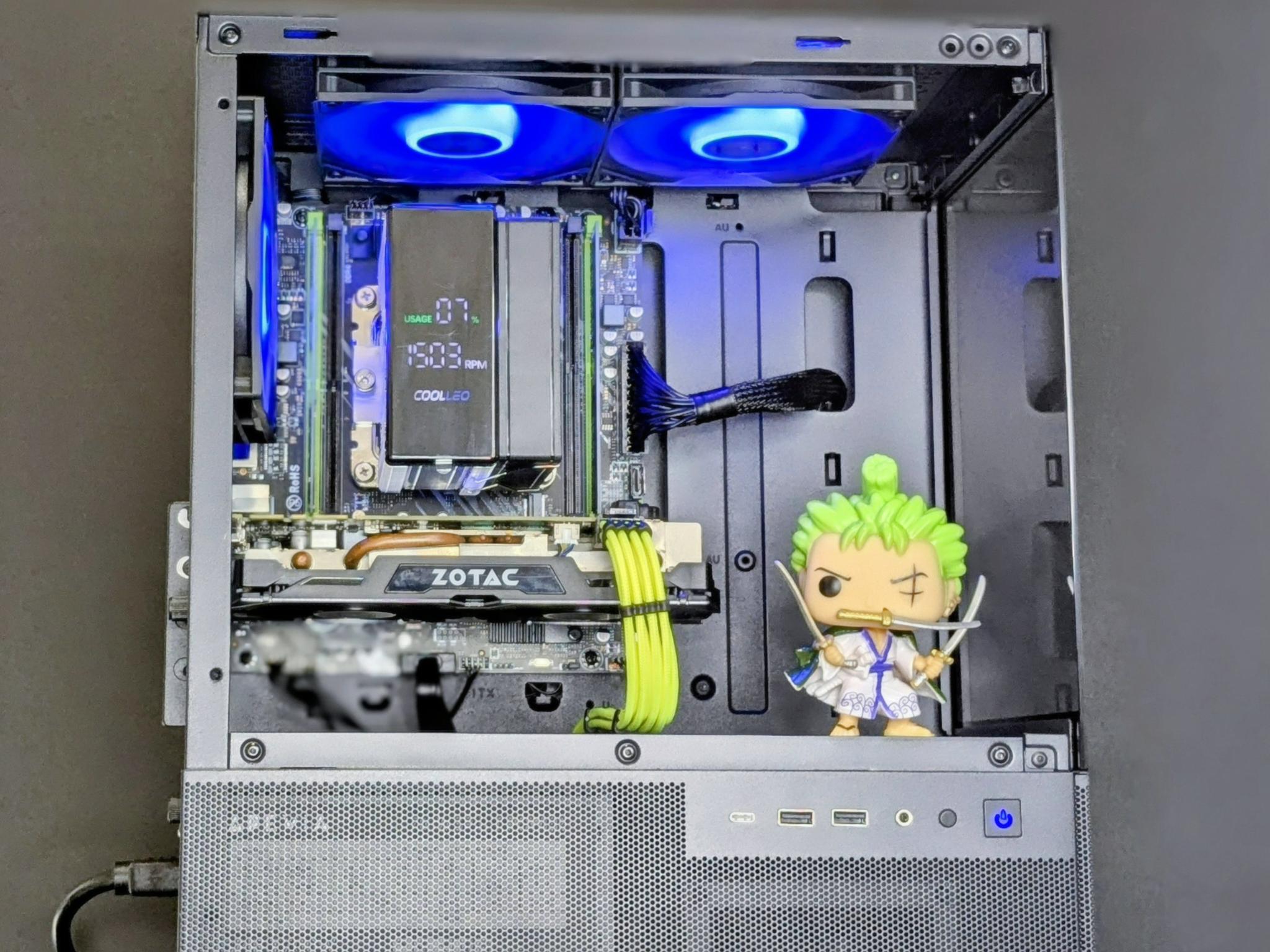 Roronoa Zoro/XEON🗡️💚GTX 1070💚Intel (12-Cores/24-Threads)💚16GB DDR4💚1TB NVMe SSD💚Windows OS