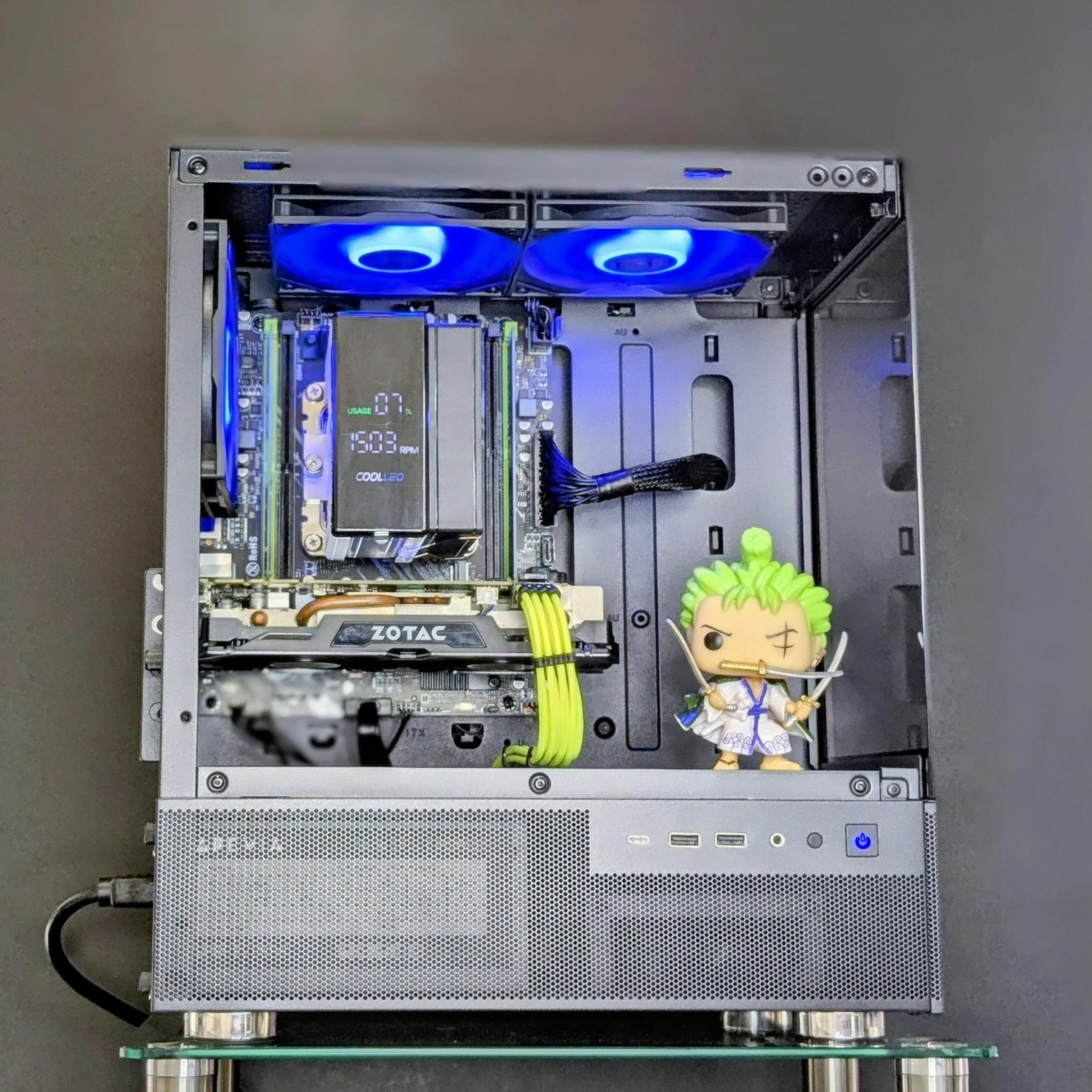 Roronoa Zoro/XEON🗡️💚GTX 1070💚Intel (12-Cores/24-Threads)💚16GB DDR4💚1TB NVMe SSD💚Windows OS