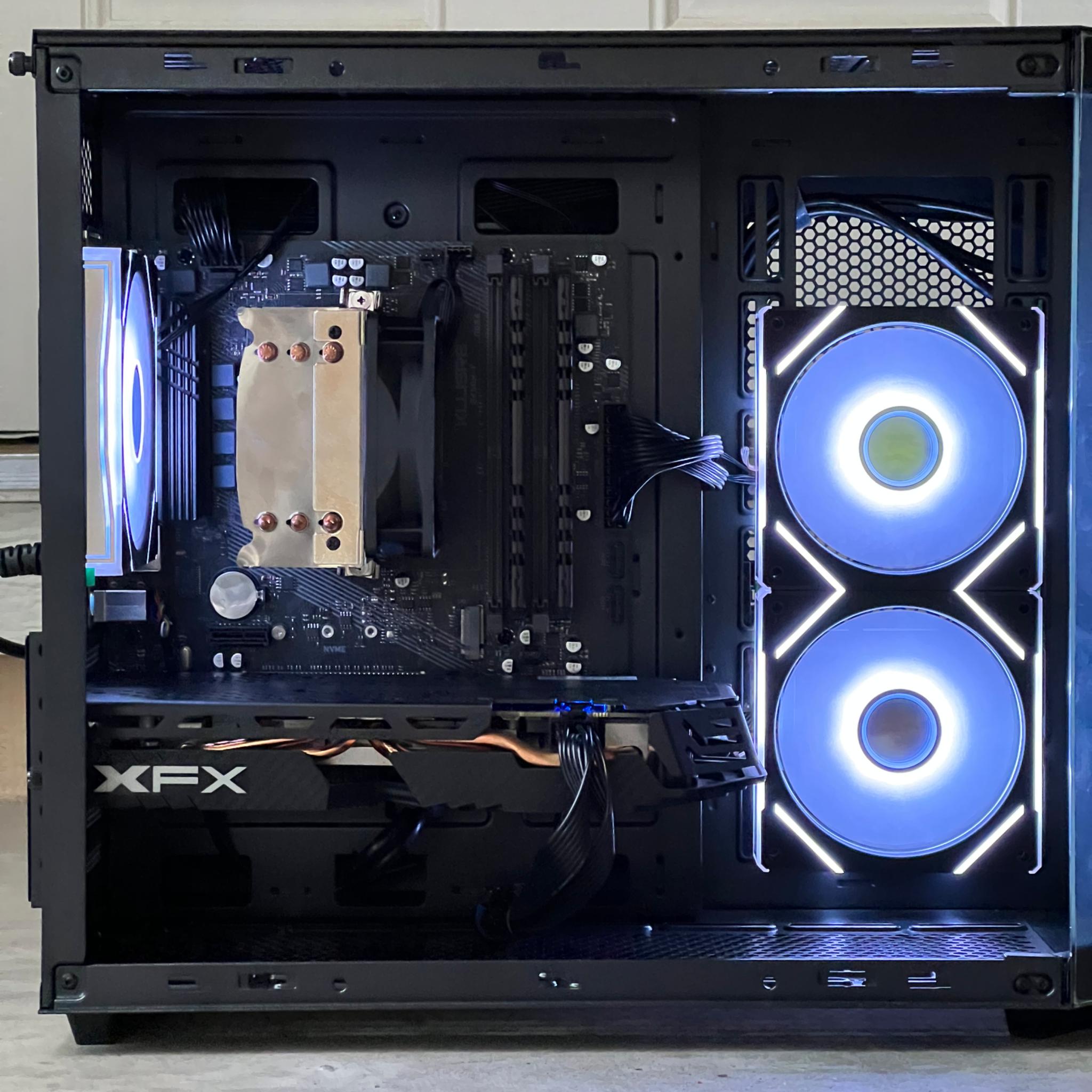 Gaming pc | RX 580 | Ryzen 5 3600 | 16Gb 3200mhz | 512GB SSD | Windows 10 Software