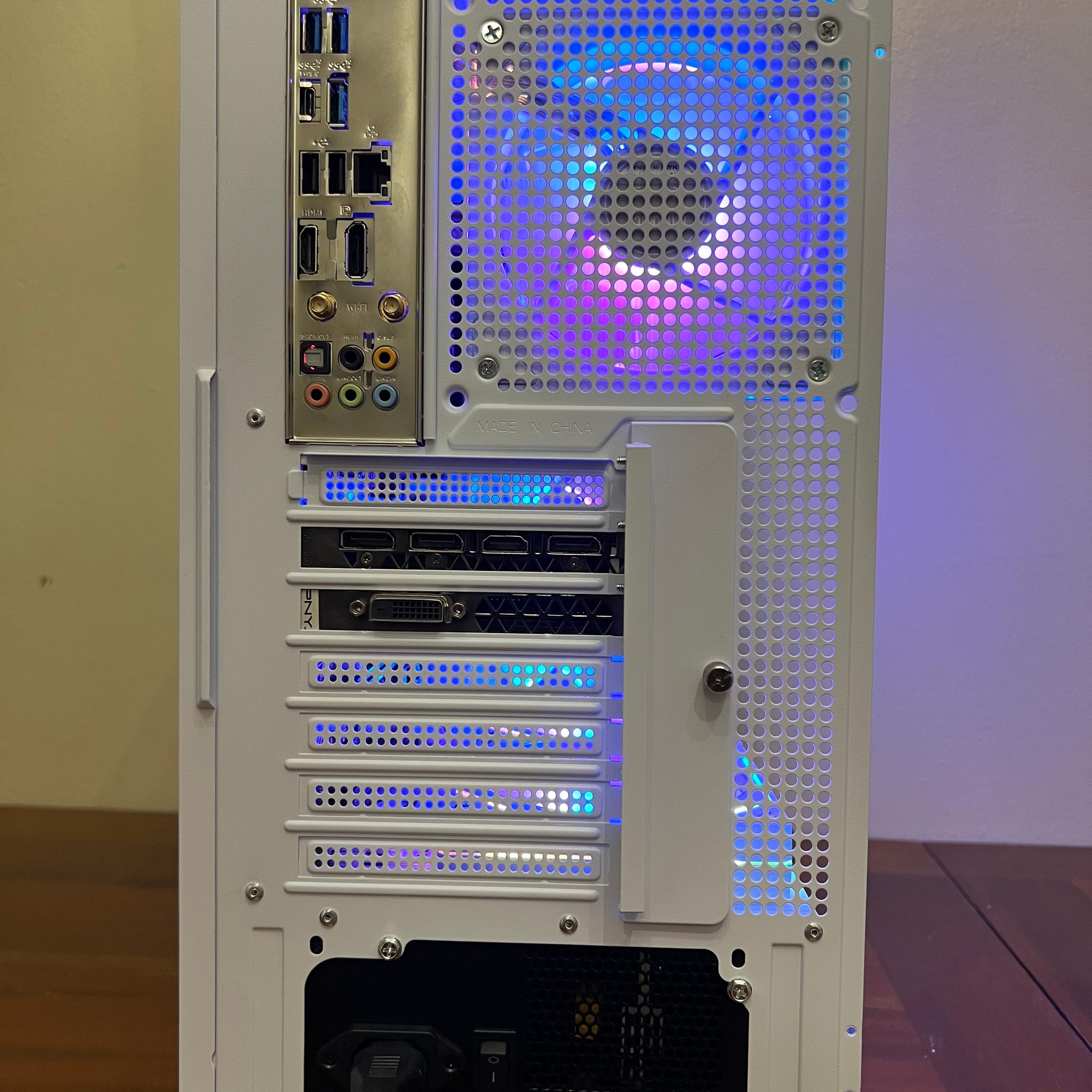 Ryzen R5 2600 Gaming PC GTX 1070 8GB 1TB Storage 16GB RAM WIFi WINDOWS 11 Pro
