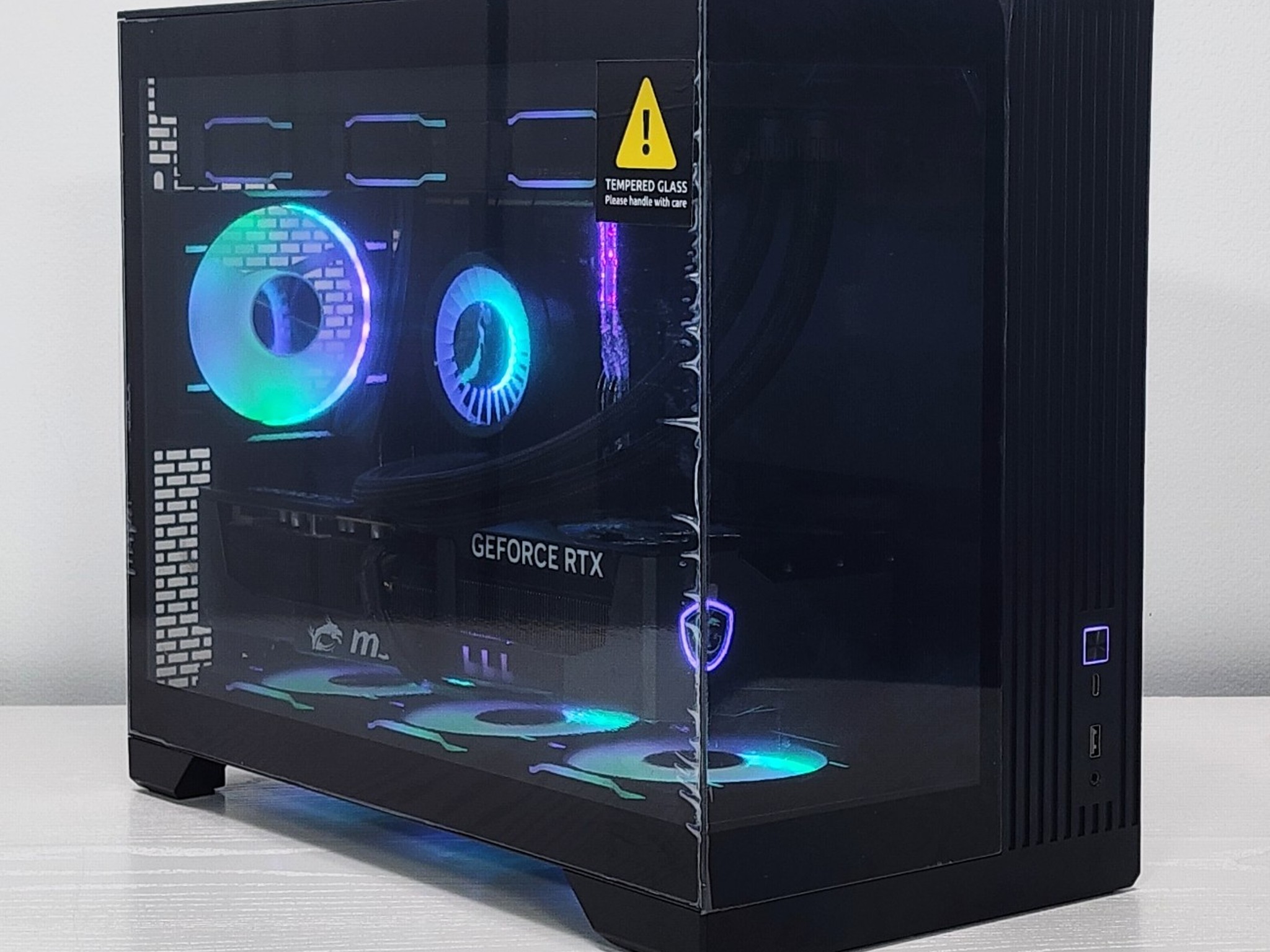 NEW Powerhouse Gaming PC BEAST - ALL NEW Custom Built - 9800X3D - RTX 5090 - 32GB Fast RA...