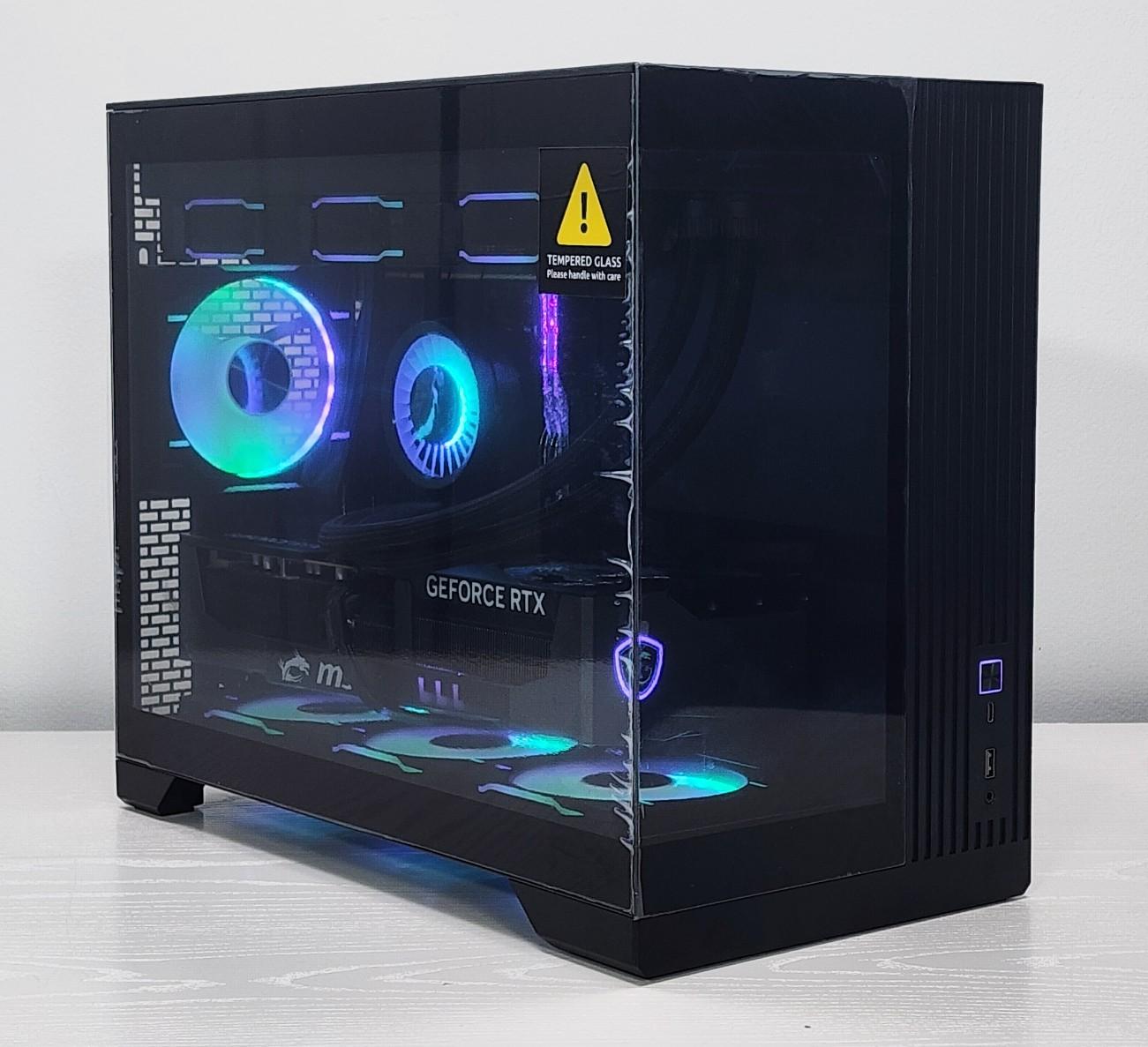 NEW Powerhouse Gaming PC BEAST - ALL NEW Custom Built - 9800X3D - RTX 5090 - 32GB Fast RA...