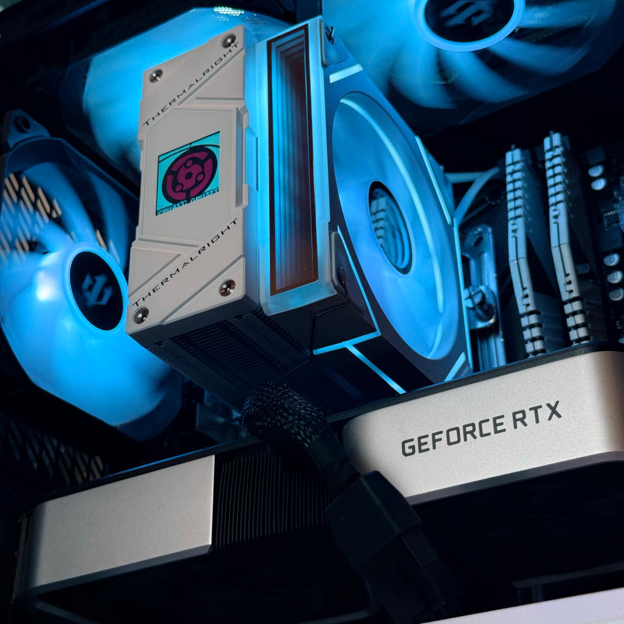 Pristine Gaming PC | RTX 3060 Ti | Ryzen 5 5500 | 16GB RAM | 1TB | Windows 11