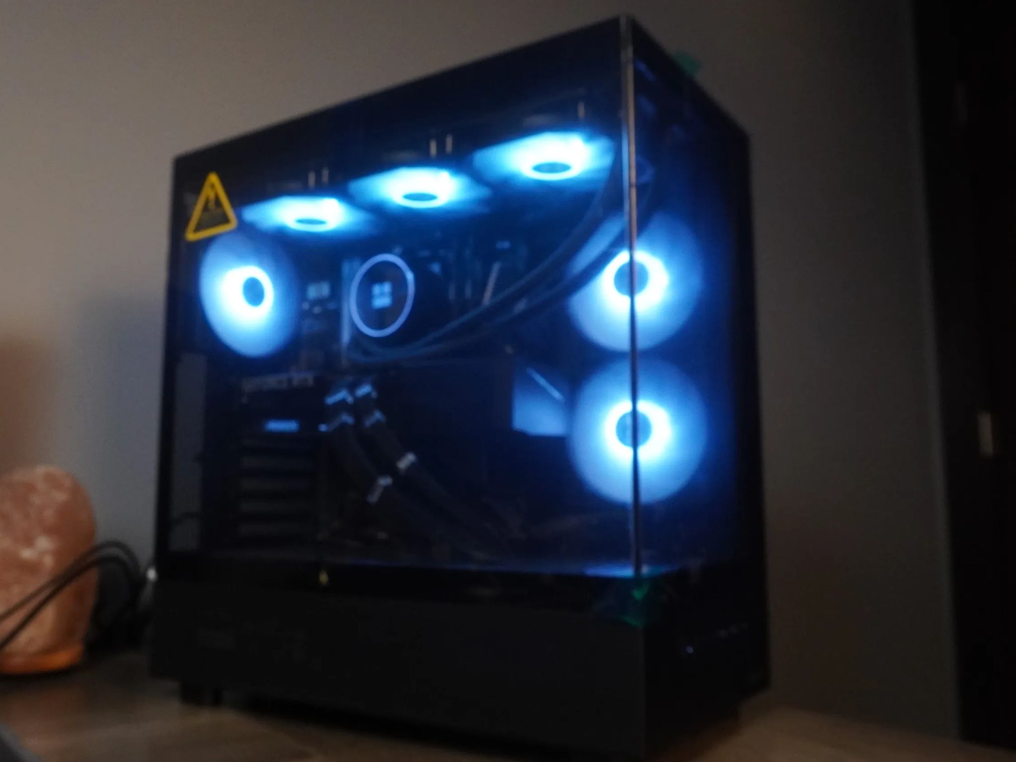 🖤 STEALTH BEAST 🖤 1440p/1080p GAMING MACHINE 💚RTX 3060ti 🧡 Ryzen 5 5600 | 32GB | WIFI