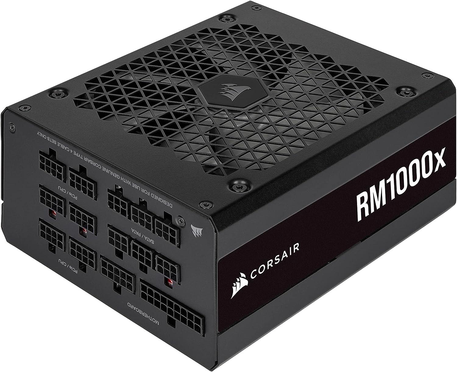 Corsair RM1000x (2021) Fully Modular ATX Power Supply - 80+ Gold