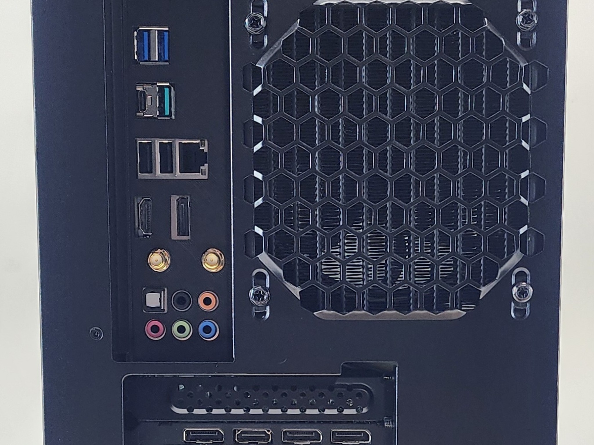 Gaming PC Ryzen 7 3700X 16GB RAM 512GB SSD RX 6700 10GB Windows 11 Computer