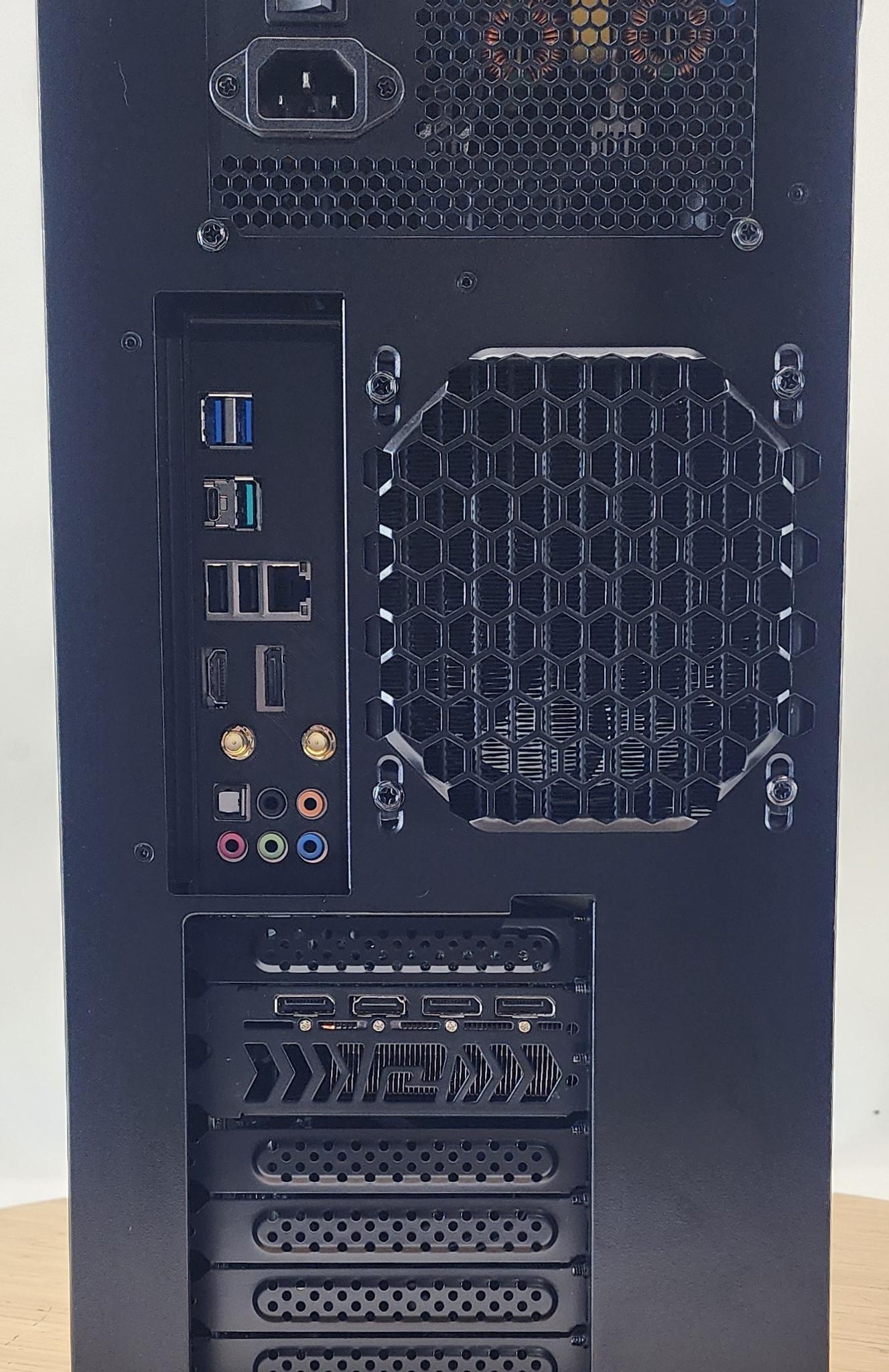 Gaming PC Ryzen 7 3700X 16GB RAM 512GB SSD RX 6700 10GB Windows 11 Computer