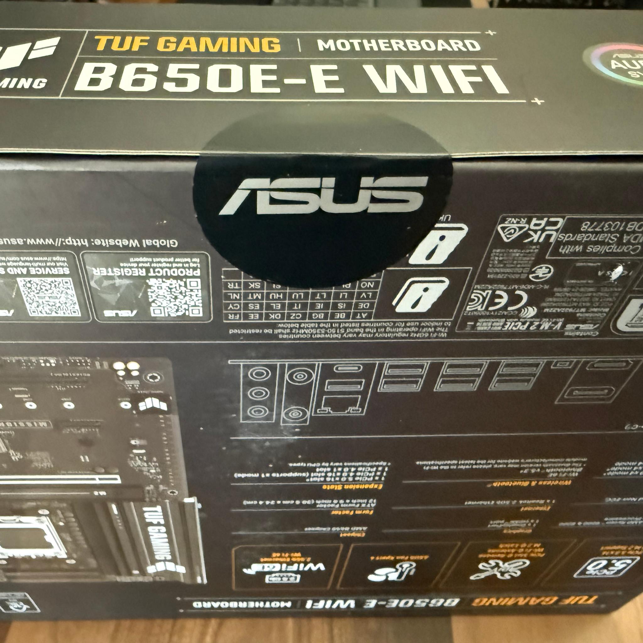 NIB | Asus TUF B650E-E Wifi AM5 Motherboard
