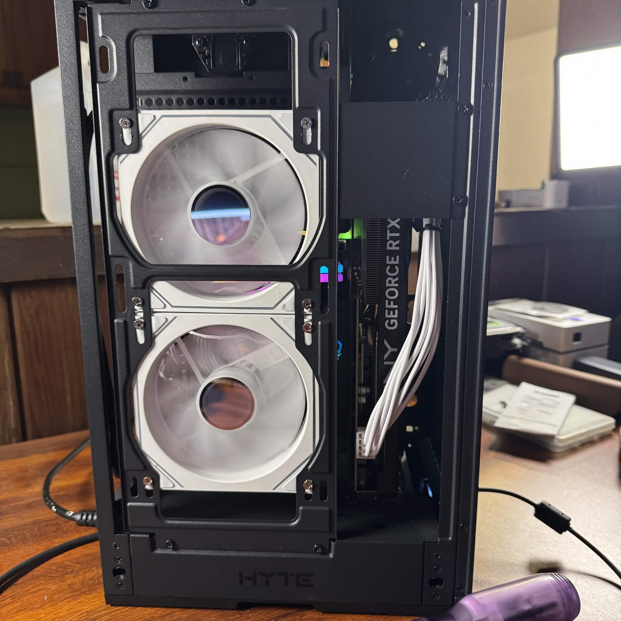 Looming Tower II | RYZEN 7 5800X3D| RTX 5060 TI 8G | 32GB DDR4 | 1TB NVME | WINDOWS 11 PRO ACTIVATED