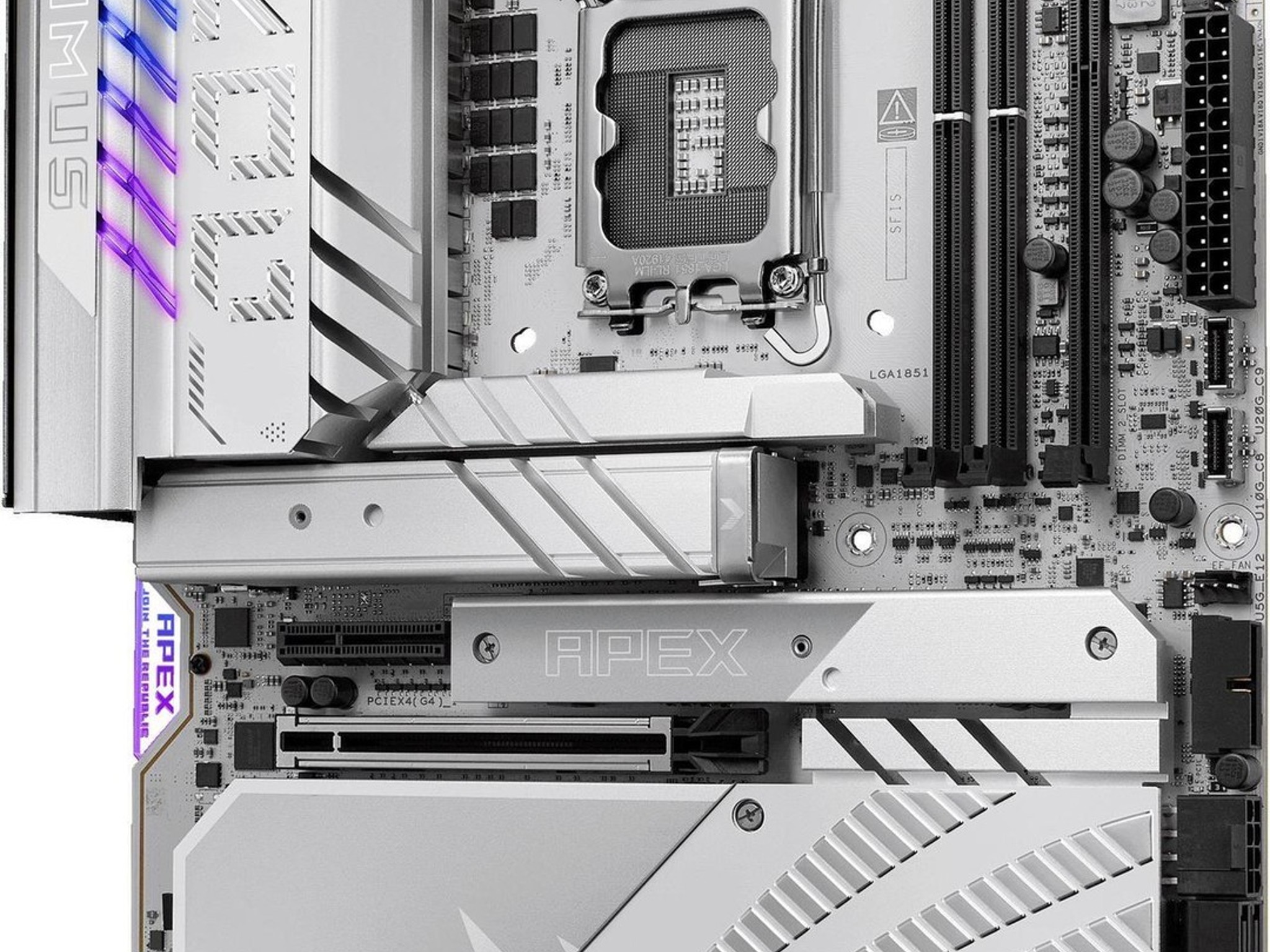 ASUS ROG MAXIMUS Z890 APEX Intel Z890 LGA 1851 ATX Desktop Motherboard