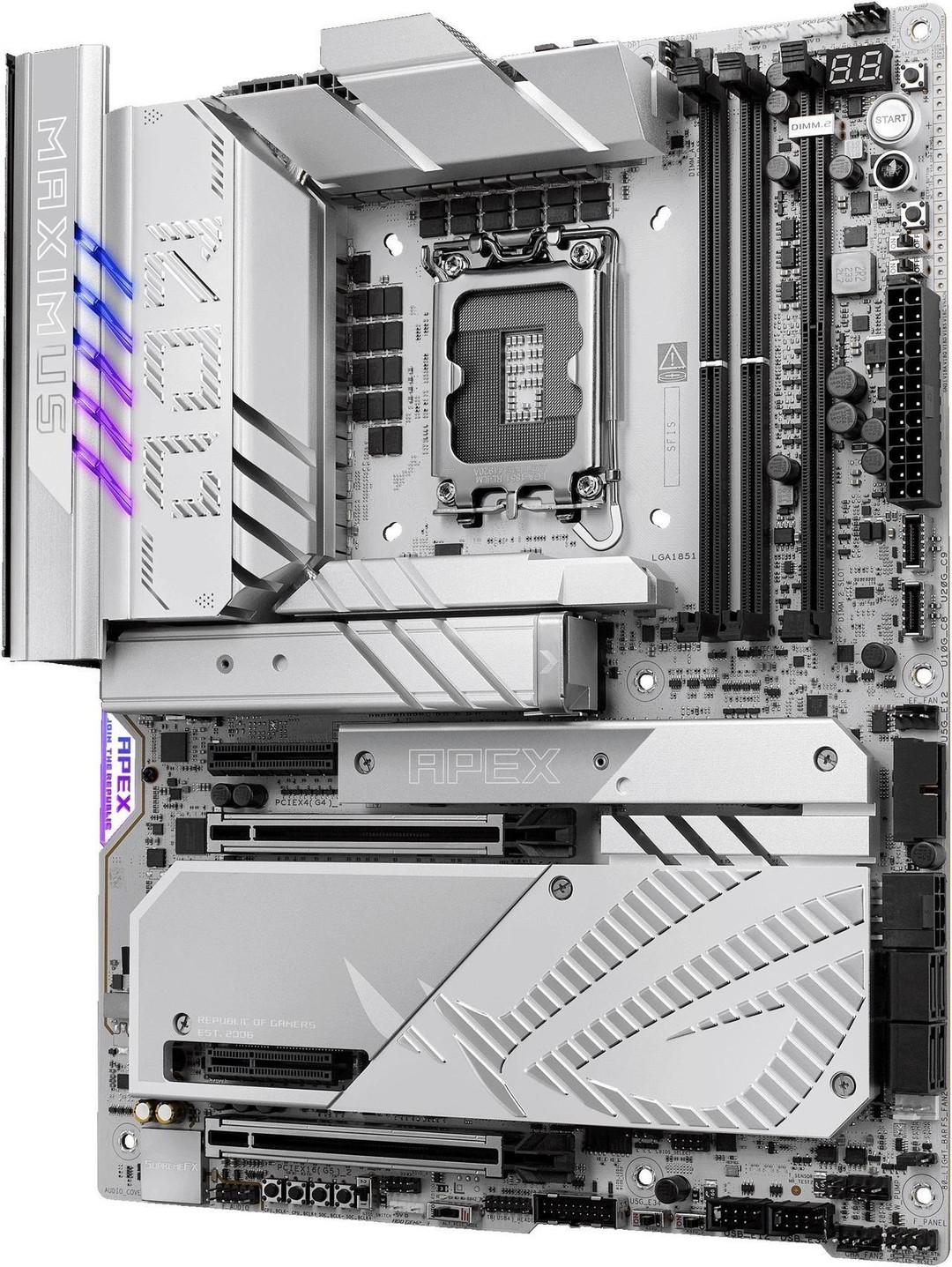 ASUS ROG MAXIMUS Z890 APEX Intel Z890 LGA 1851 ATX Desktop Motherboard