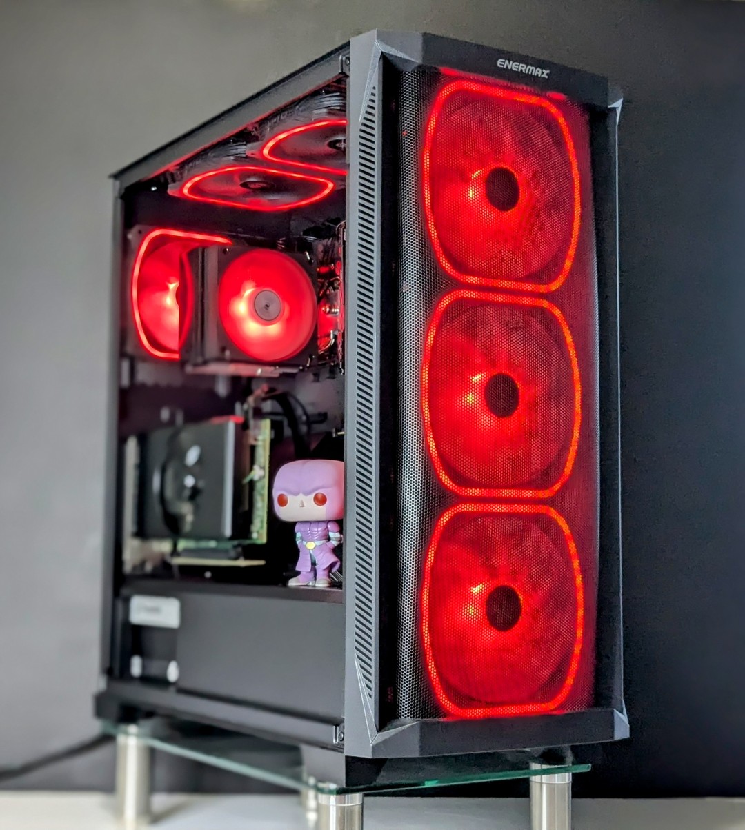 Hit (1080p Beast)🟣RTX 2060 Super⚫Intel I5-8600K@4.2GHz⚫16GB