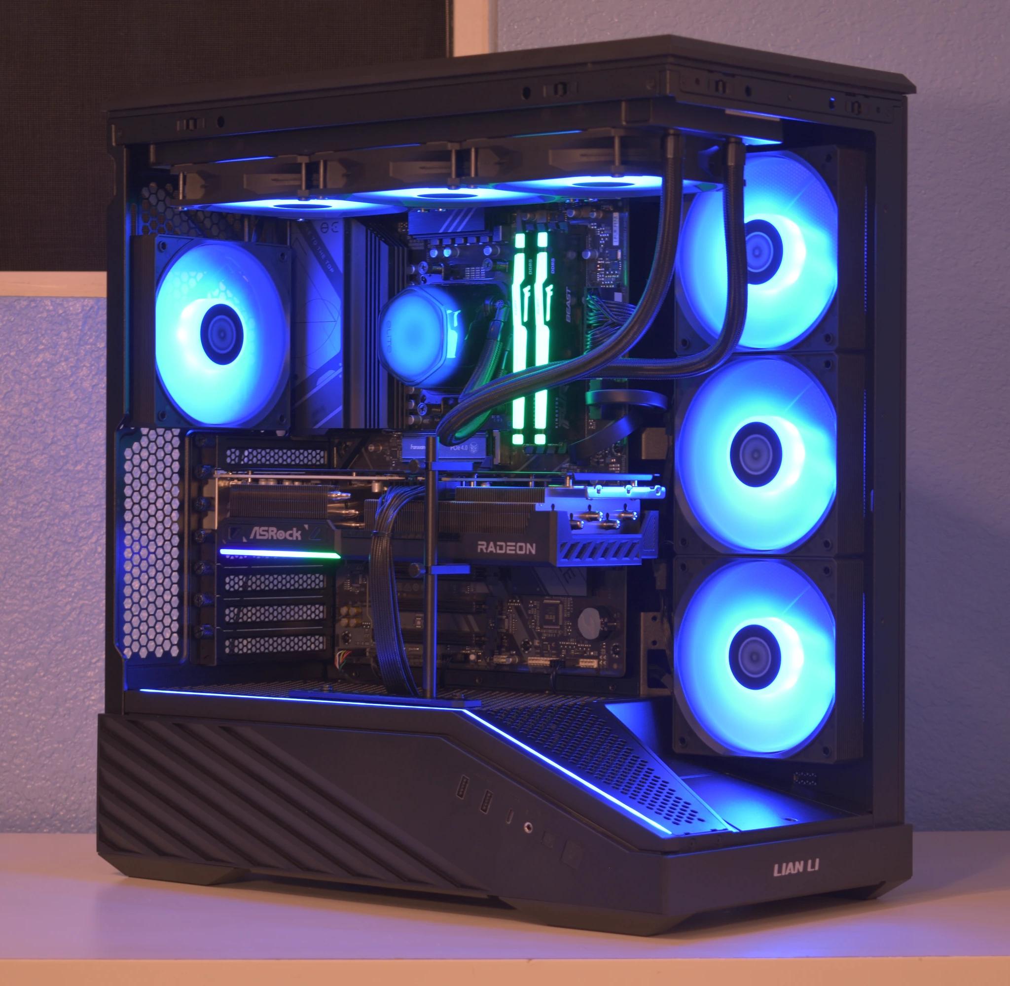🚀Performance Gamer🚀 Ryzen 5 9600X | AMD RX 9070XT 16GB | 64GB 6000mhz DDR5 | 2TB nVME SSD | Wifi