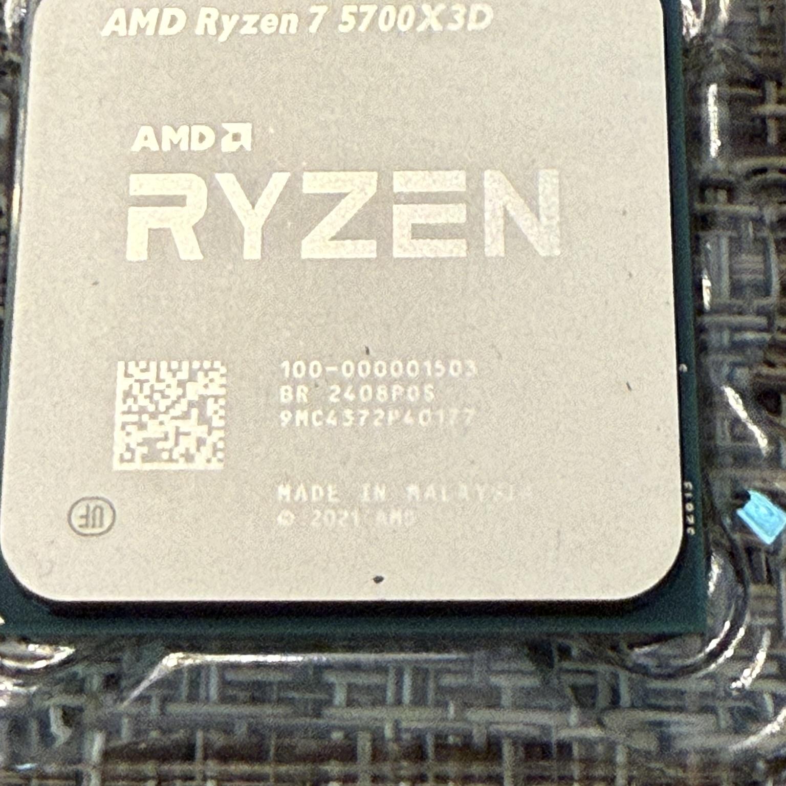 AMD 5700x3d
