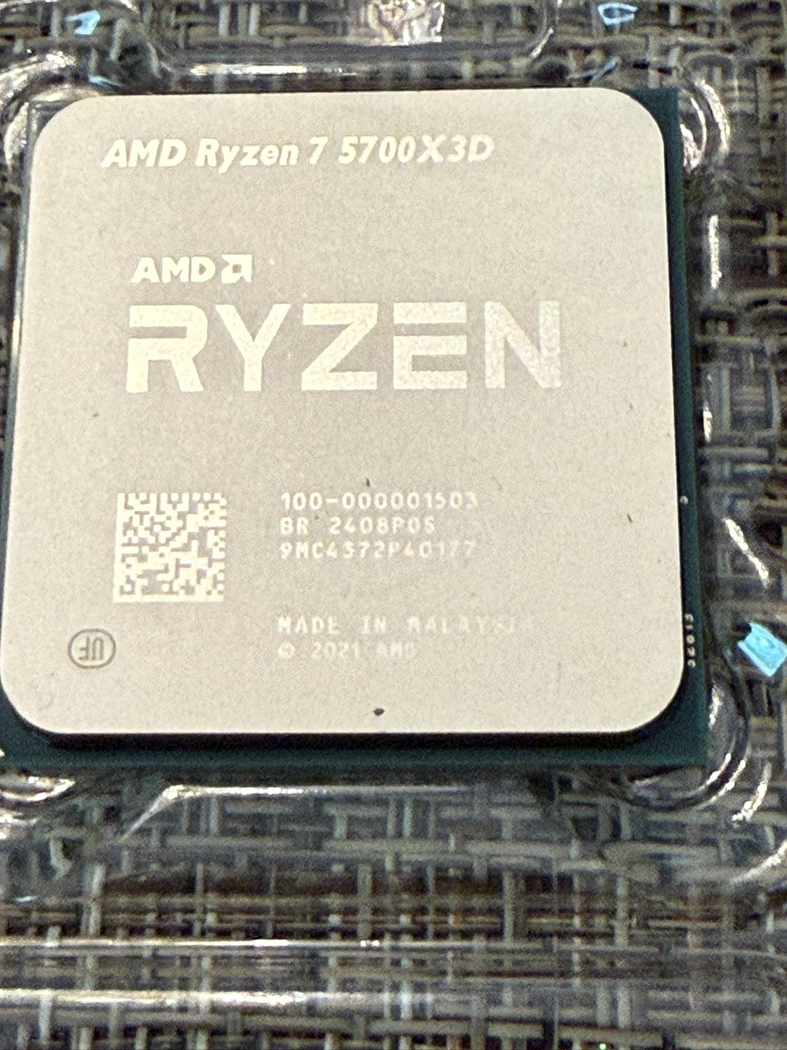 AMD 5700x3d
