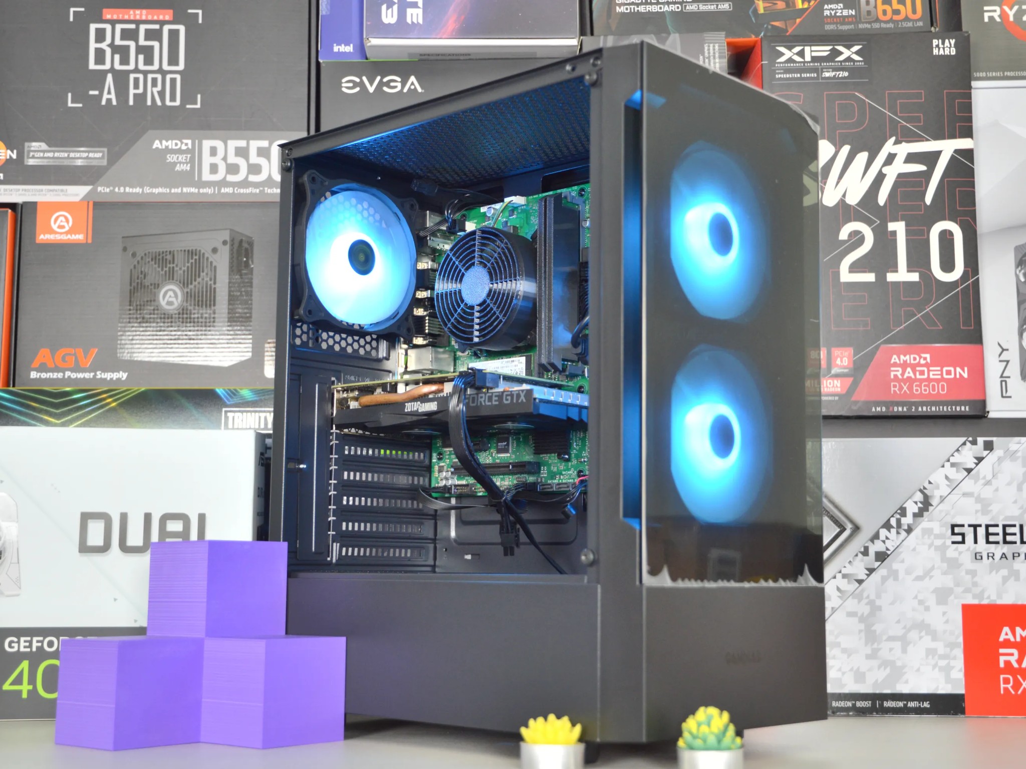 🟩⬛| GTX 1660 6GB | INTEL i5-8400 | 16GB DDR4 RAM | 512 GB NVME SSD | Emerald of Darkness |