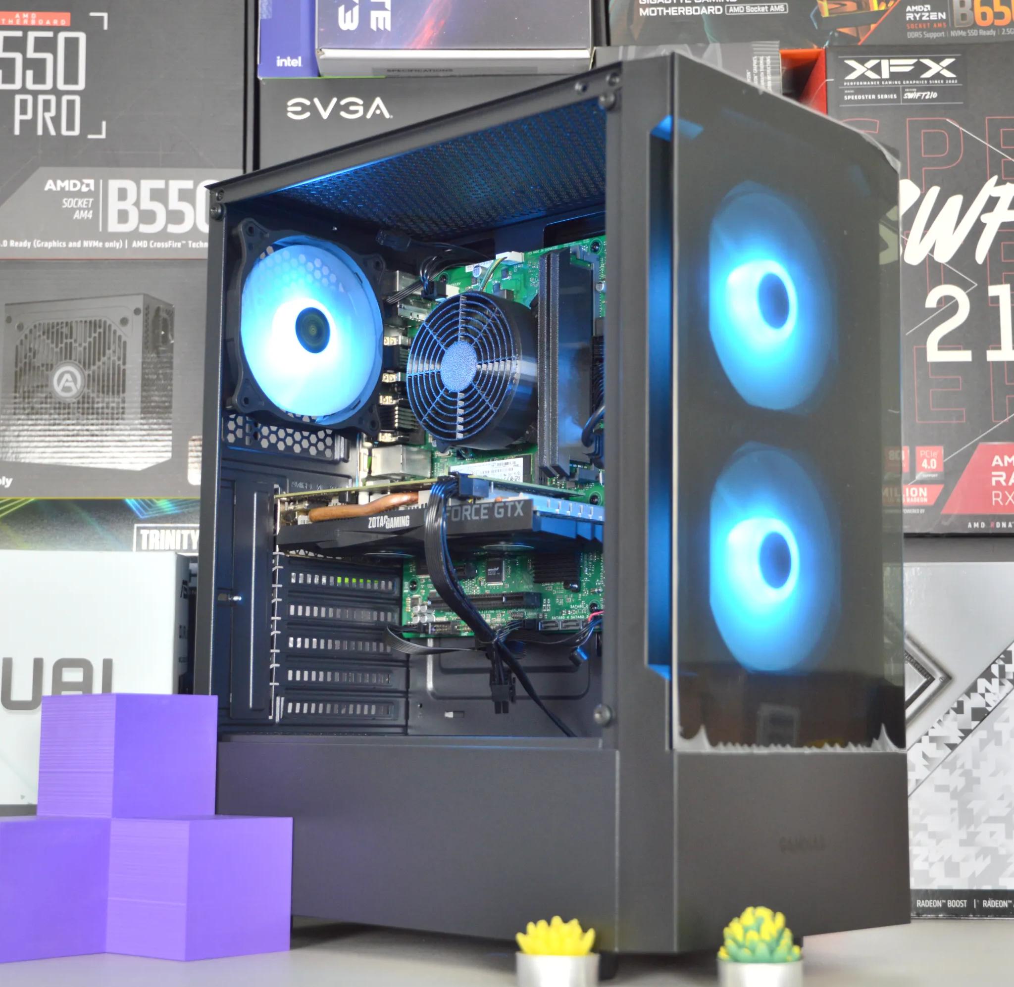 🟩⬛| GTX 1660 6GB | INTEL i5-8400 | 16GB DDR4 RAM | 512 GB NVME SSD | Emerald of Darkness |