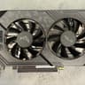 USED IN GOOD CONDITION W/ TEST REPORT - ASUS TUF Gaming GeForce GTX 1660 Ti 6G EVO - (Refurbished)