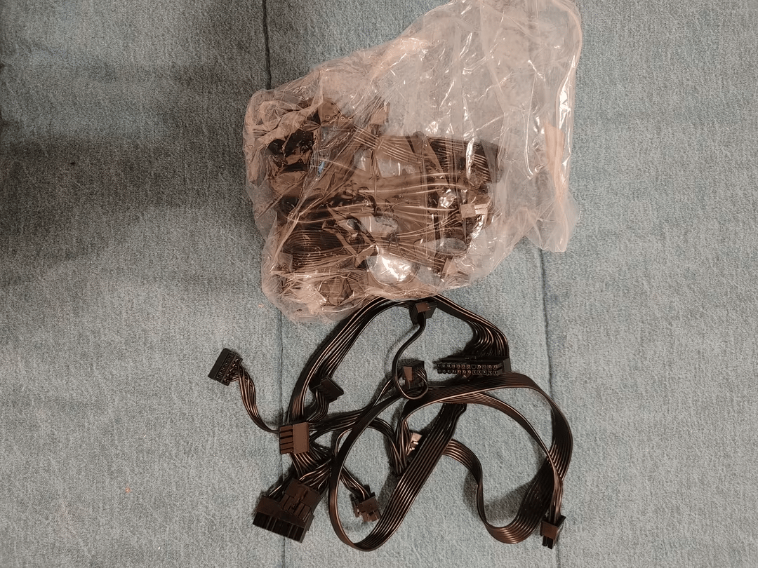 Barely Used Cooler Master V550 SFX PSU