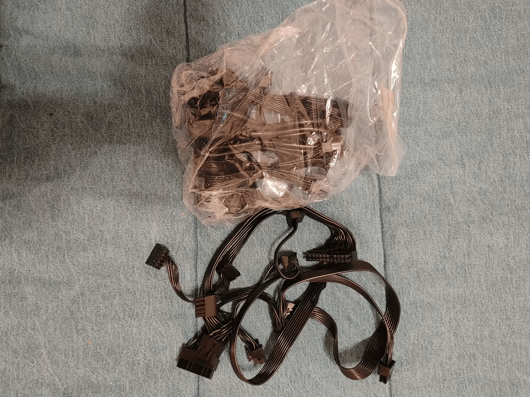 Barely Used Cooler Master V550 SFX PSU