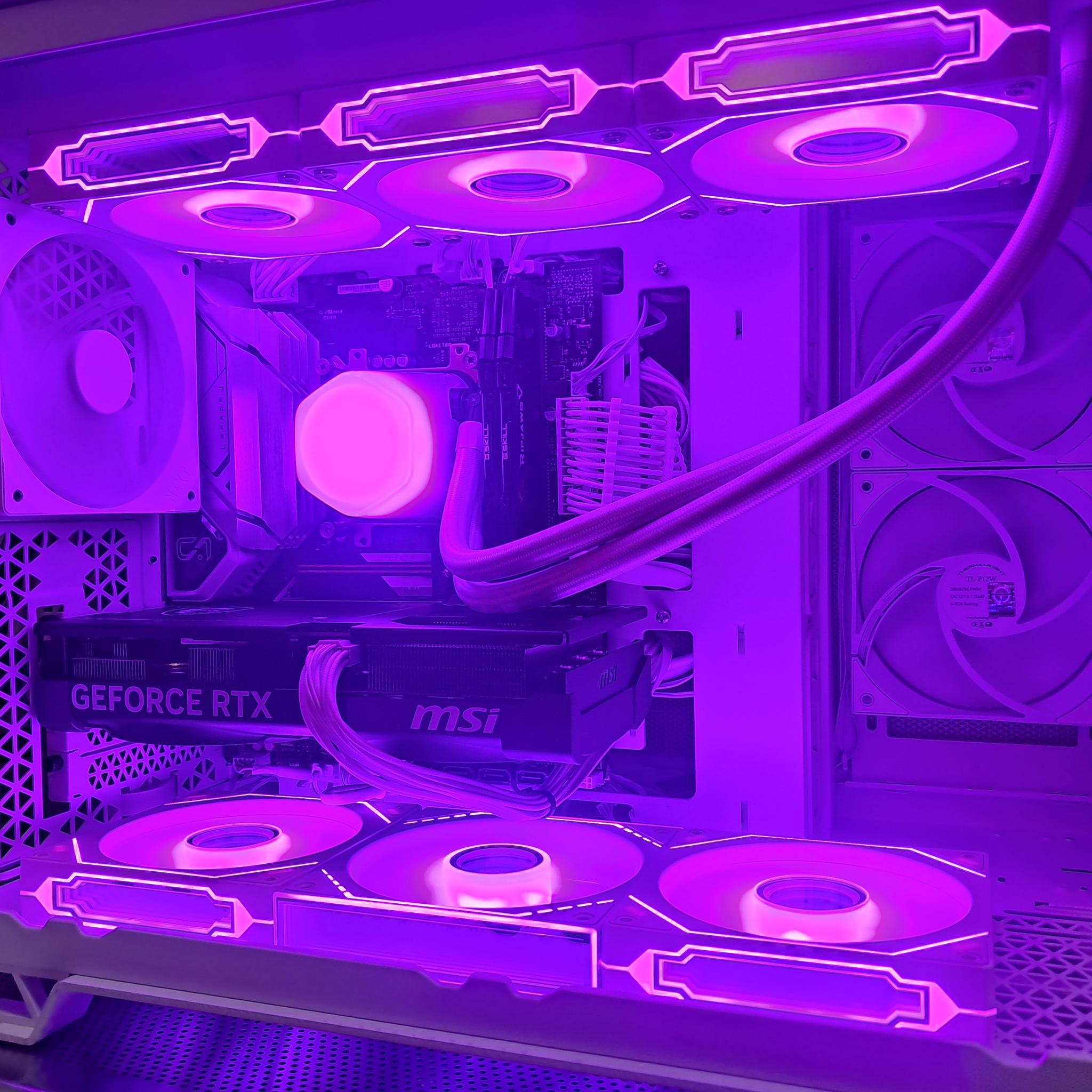 ⚫Black Friday Sale!⚫RTX 5070 | Core i5-12600K | 32GB DDR4 | 1.5TB SSD | Gaming/Streaming PC