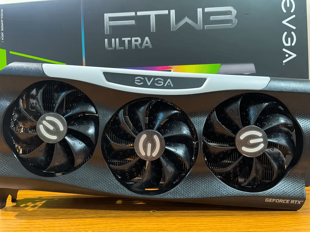 EVGA RTX 3070 FTW 3 8GB GPU
