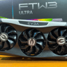 EVGA RTX 3070 FTW 3 8GB GPU