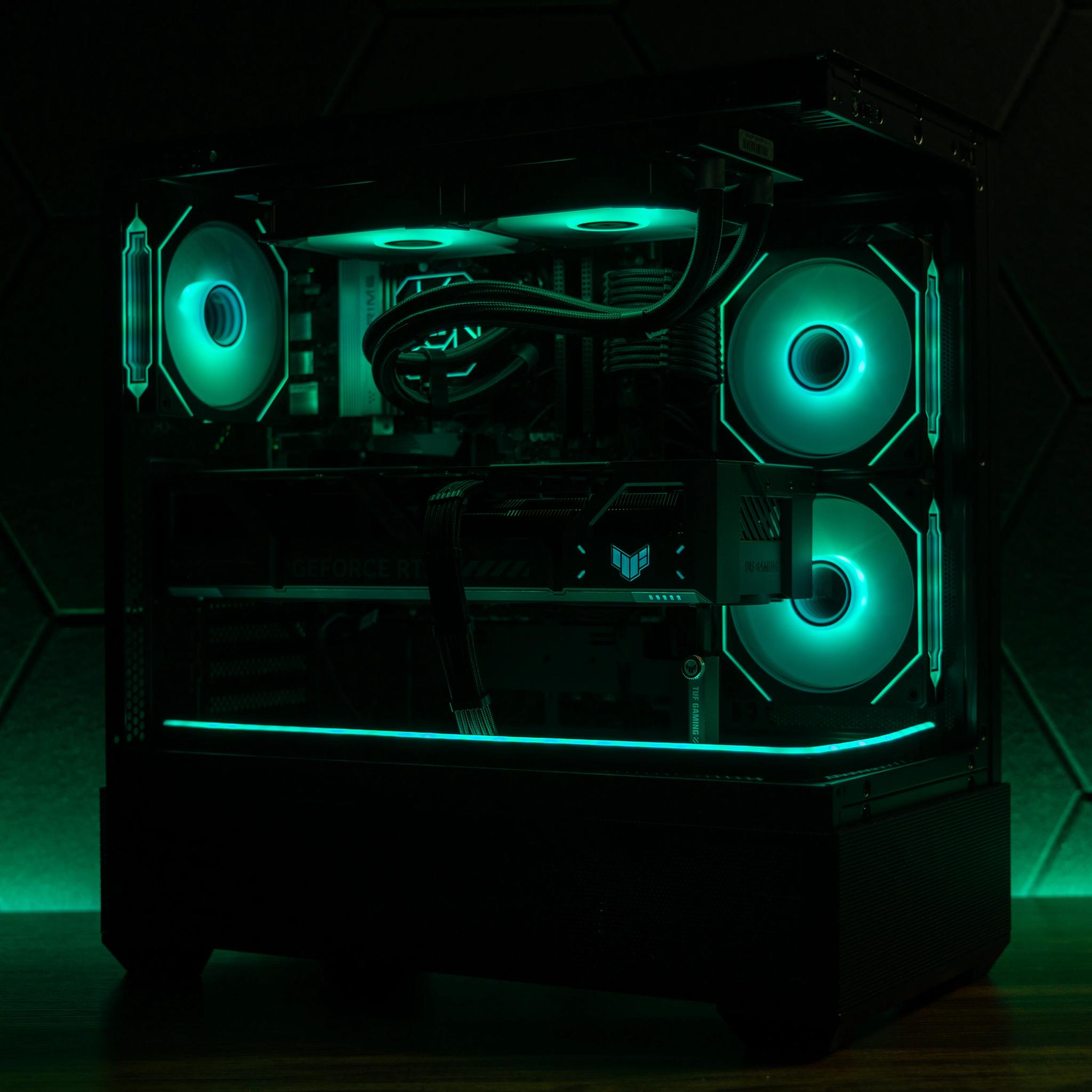🐉 Eragon 🐉 RTX 5080 / AMD R7 7700X / 2TB NVME / 32GB DDR5 RAM / 240 AIO / Windows 11 Pro