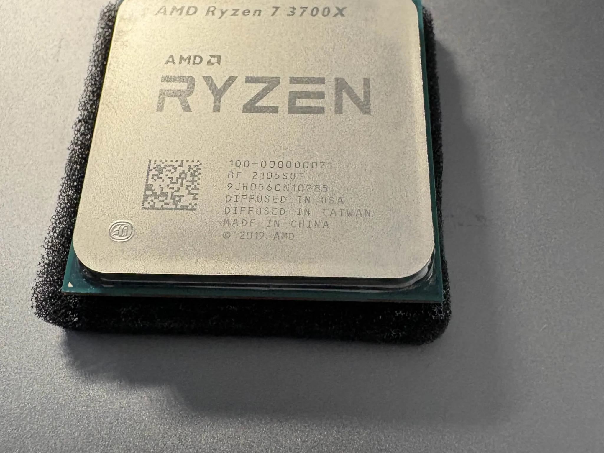 AMD Ryzen 7 3700x (AM4), used and good condition)