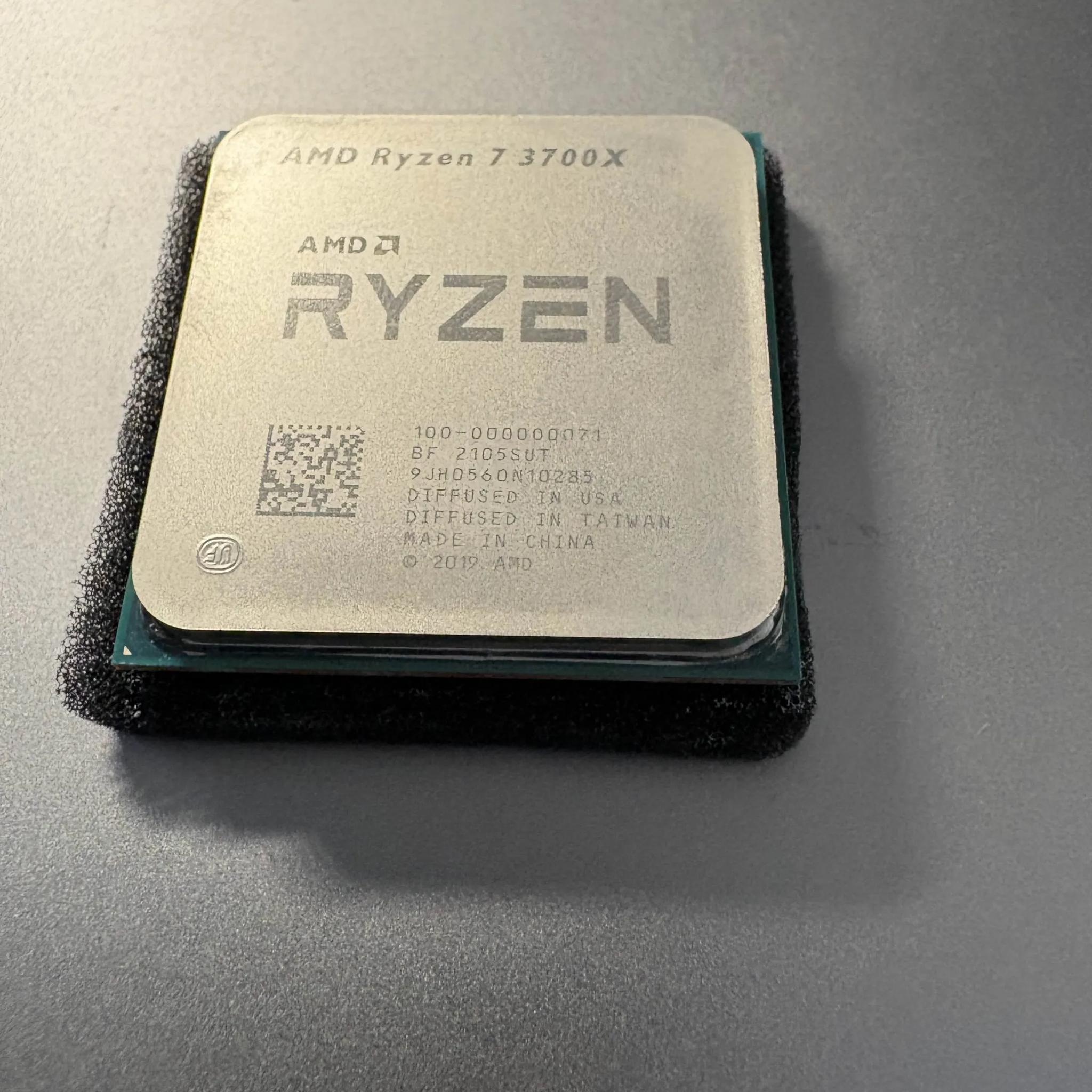 AMD Ryzen 7 3700x (AM4), used and good condition)
