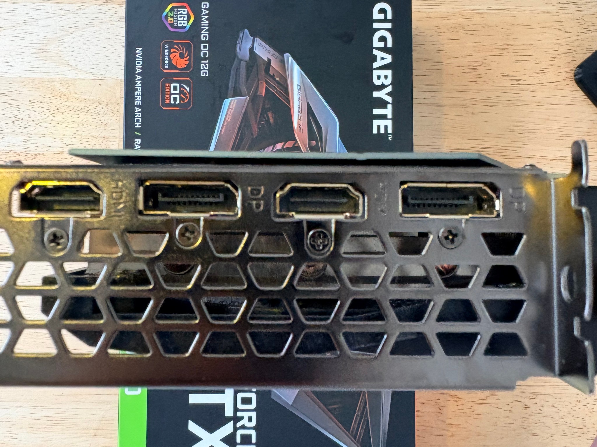 GIGABYTE GAMING OC GeForce RTX 3060 12GB