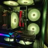 Dark Side Rig Intel 10 Core / 16GB DDR4 / 1TB SSD / RX 7600