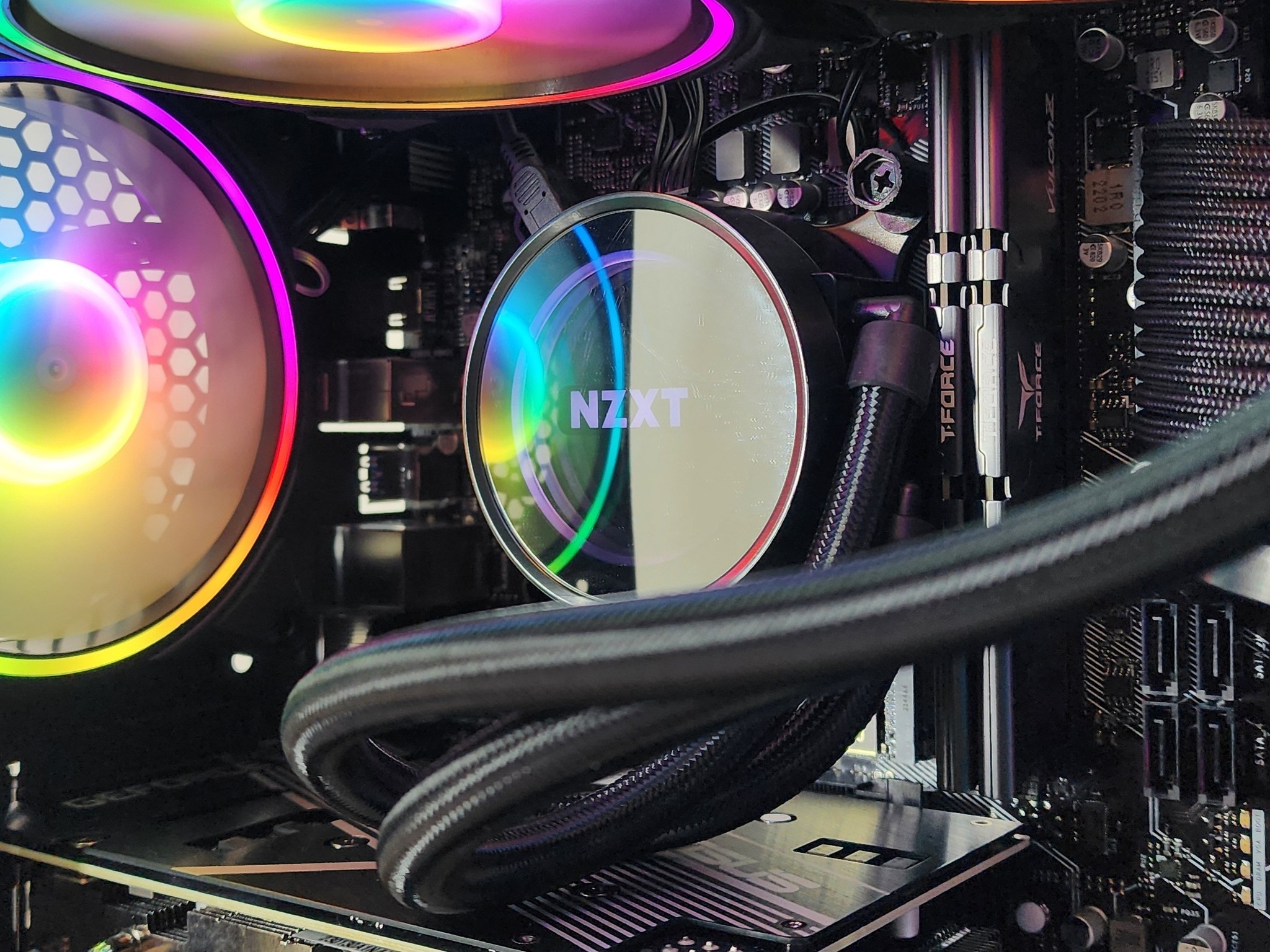 Gaming PC i5-12400F 32GB RAM 1TB SSD RTX 3060 12GB Windows 11 Computer